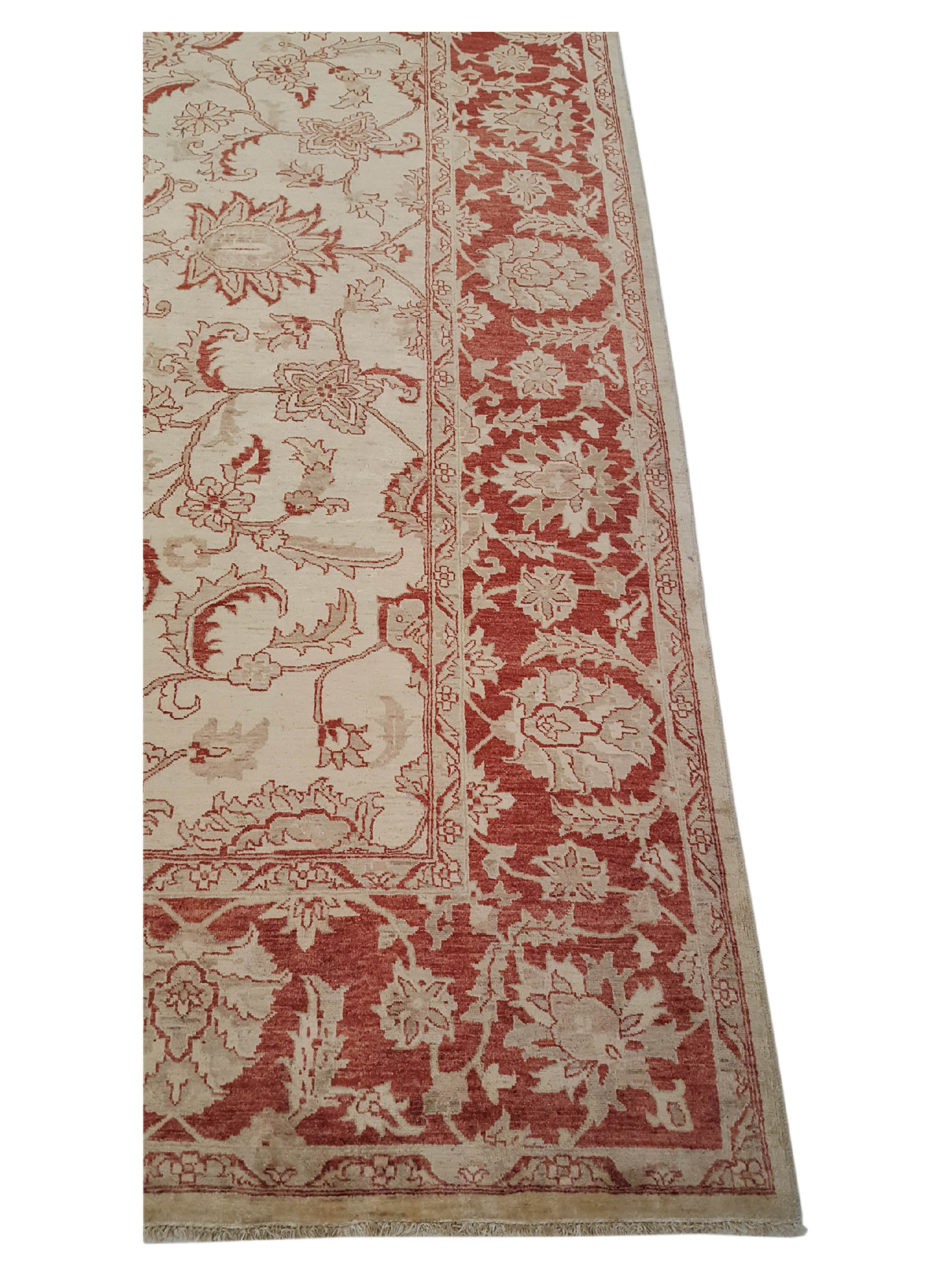 Ziegler Hand Knotted Beige 9x11 - Image 4 of 6