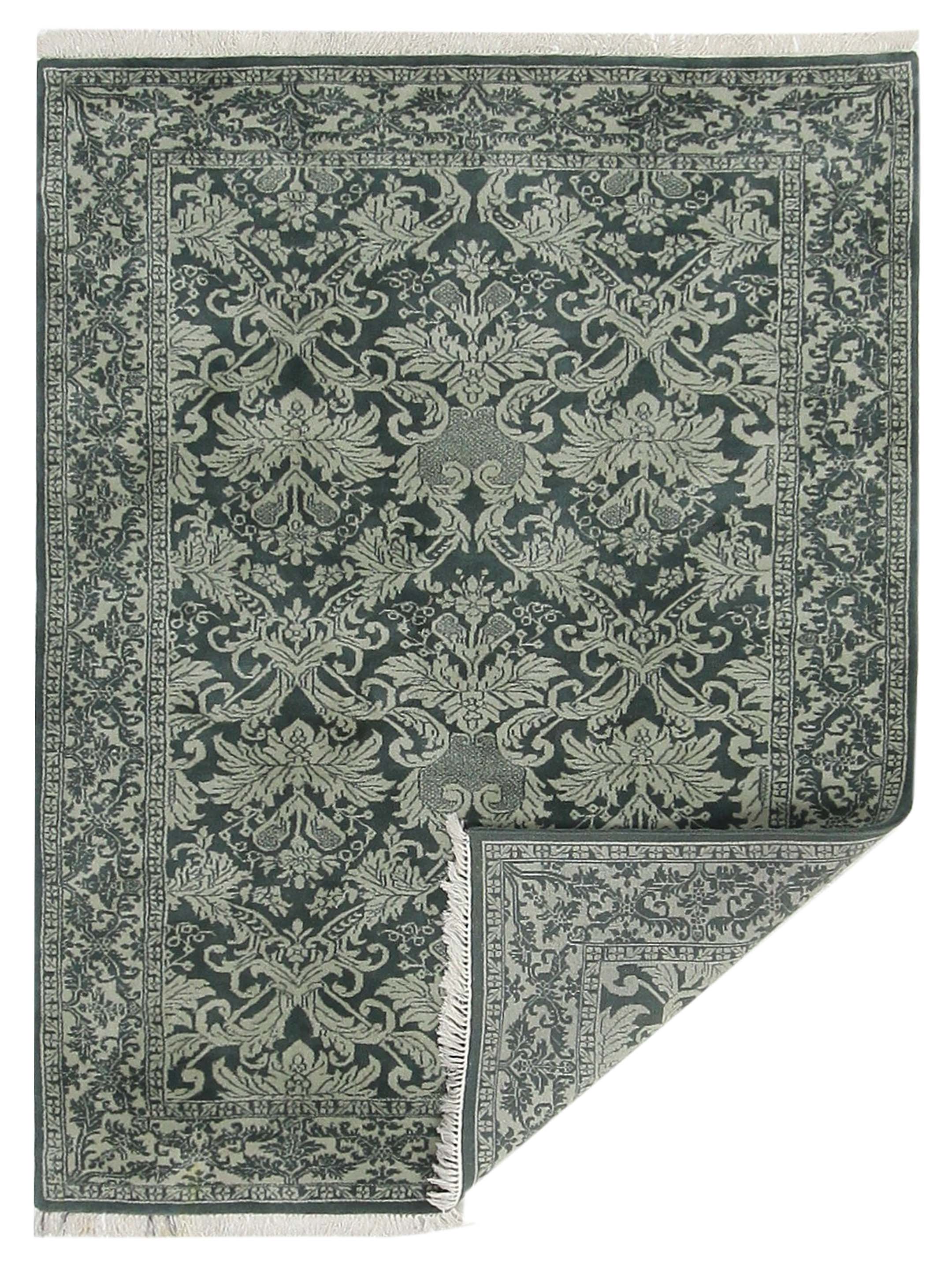 Royal Hand Knotted Green - Image 2 of 3
