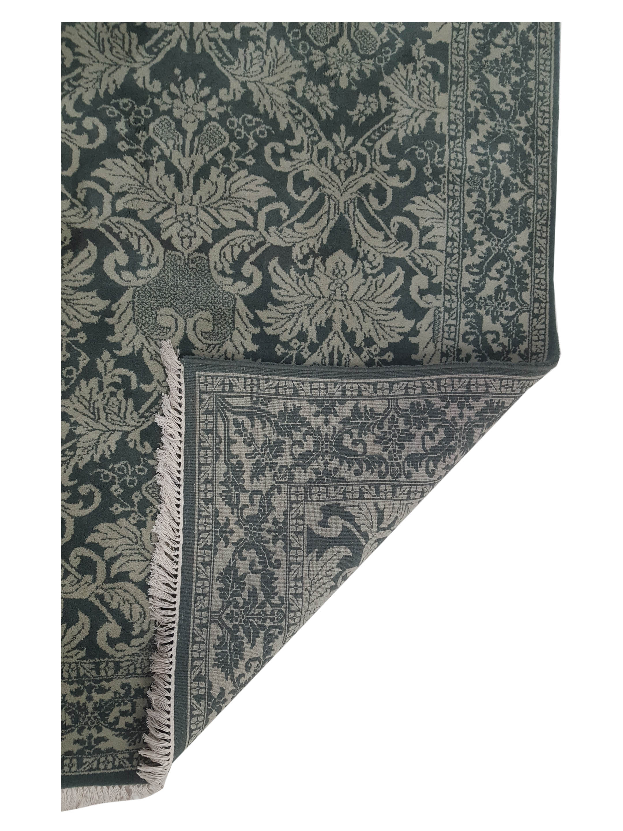Royal Hand Knotted Green - Image 3 of 3