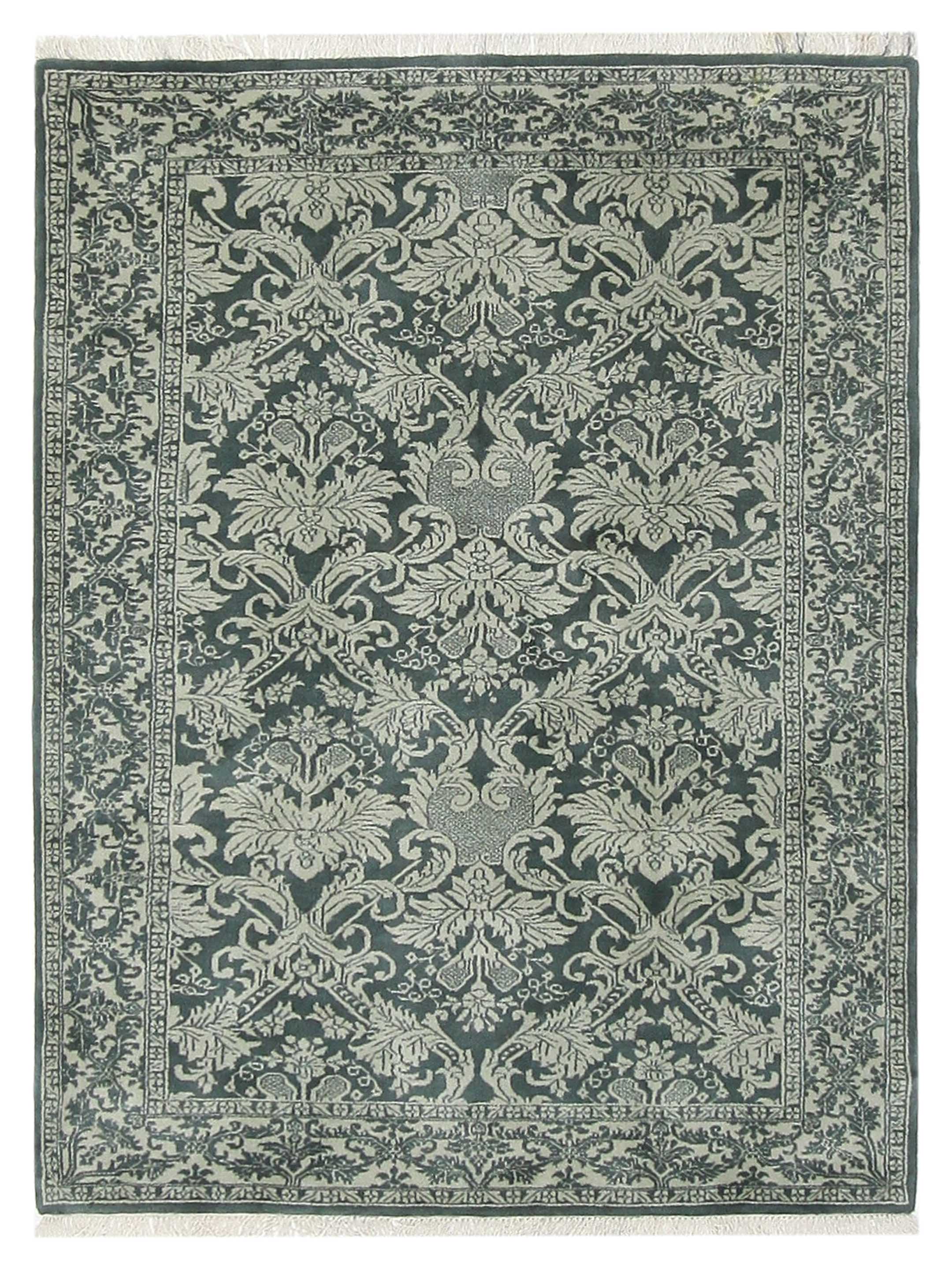 Royal Hand Knotted Green