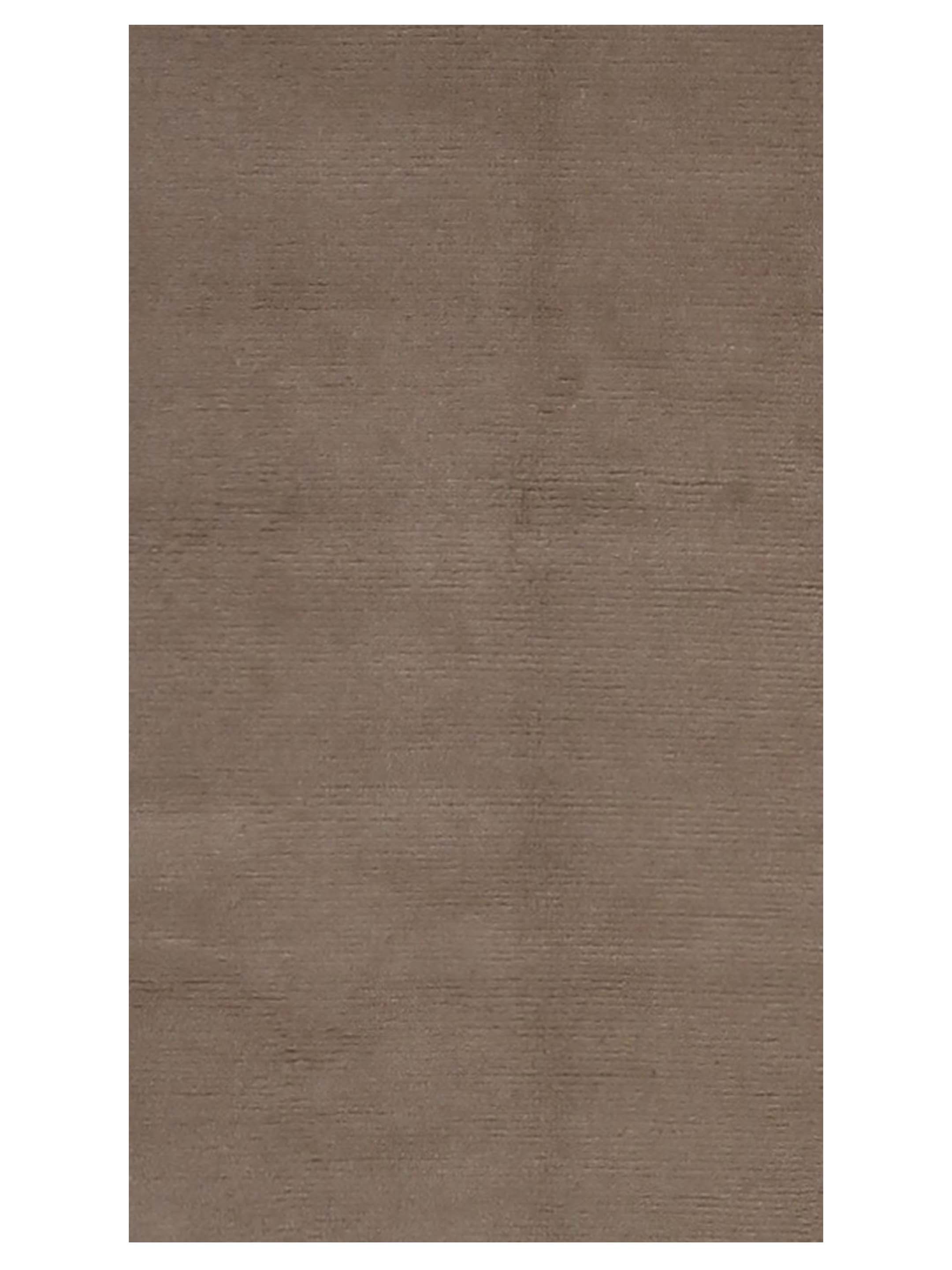 Tibet Hand Knotted Rust 5x8 - Image 5 of 7