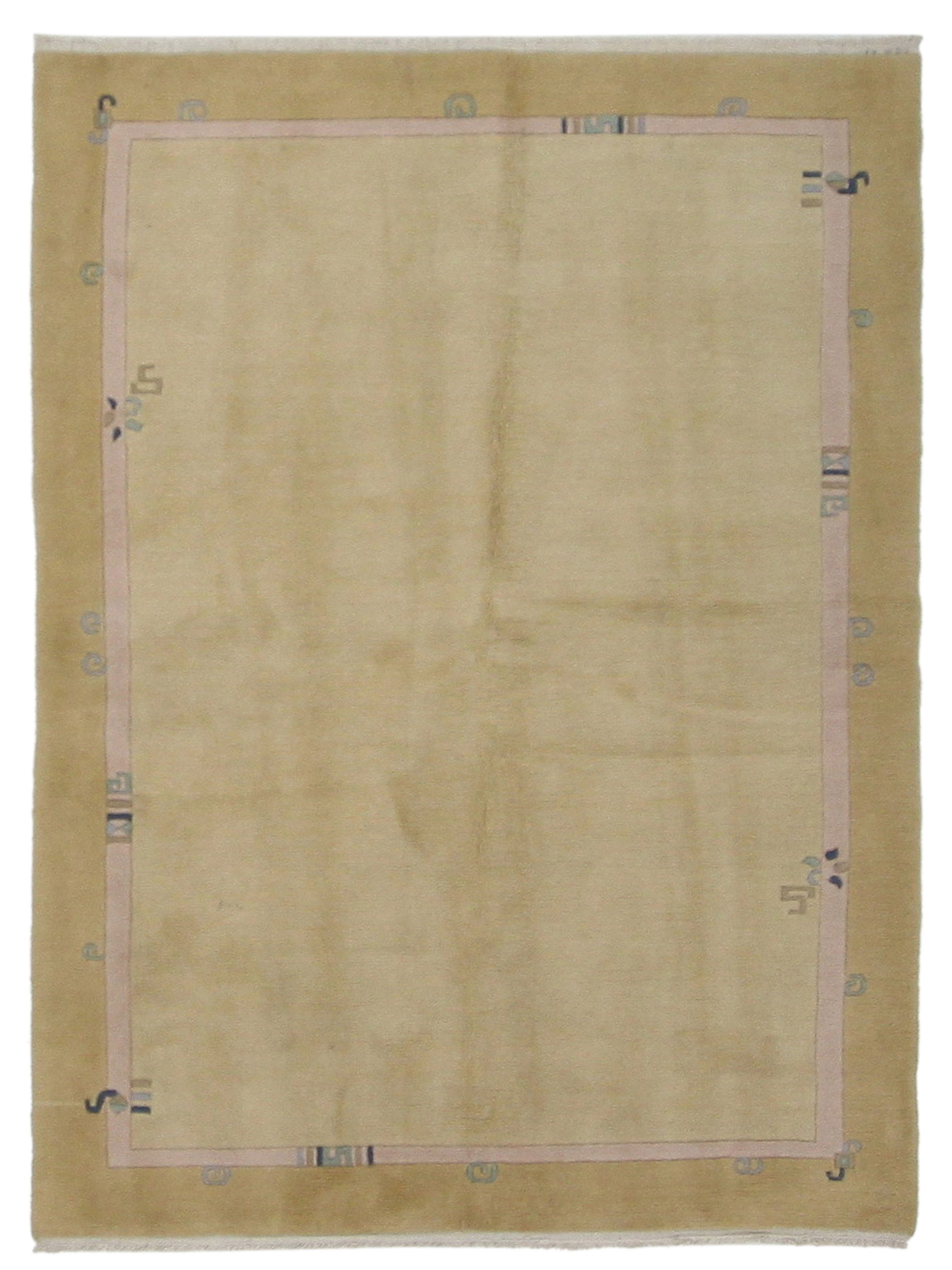 Tibet Hand Knotted Gold 5x8