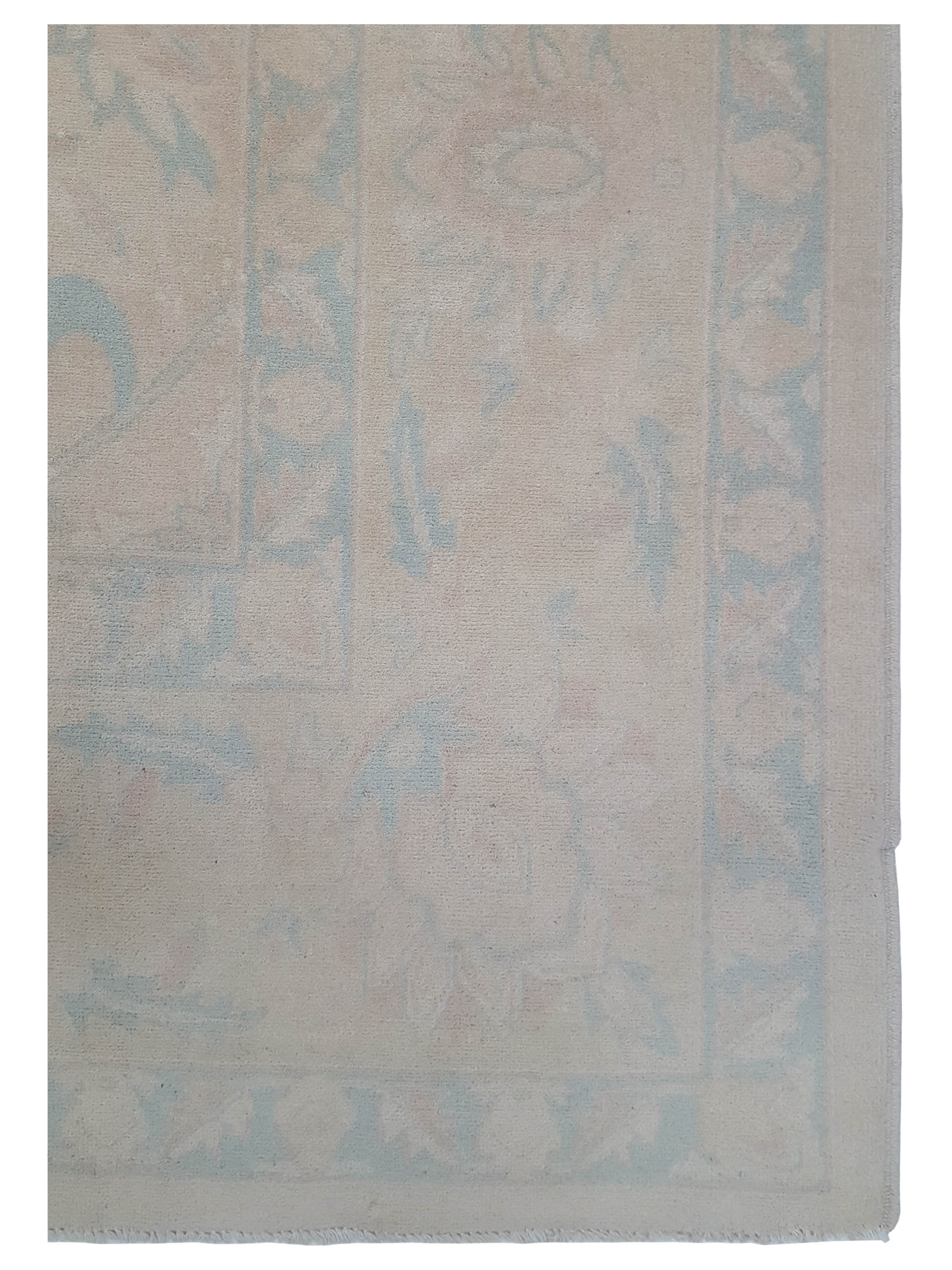 Ziegler Hand Knotted Gold 10x14 - Image 4 of 6