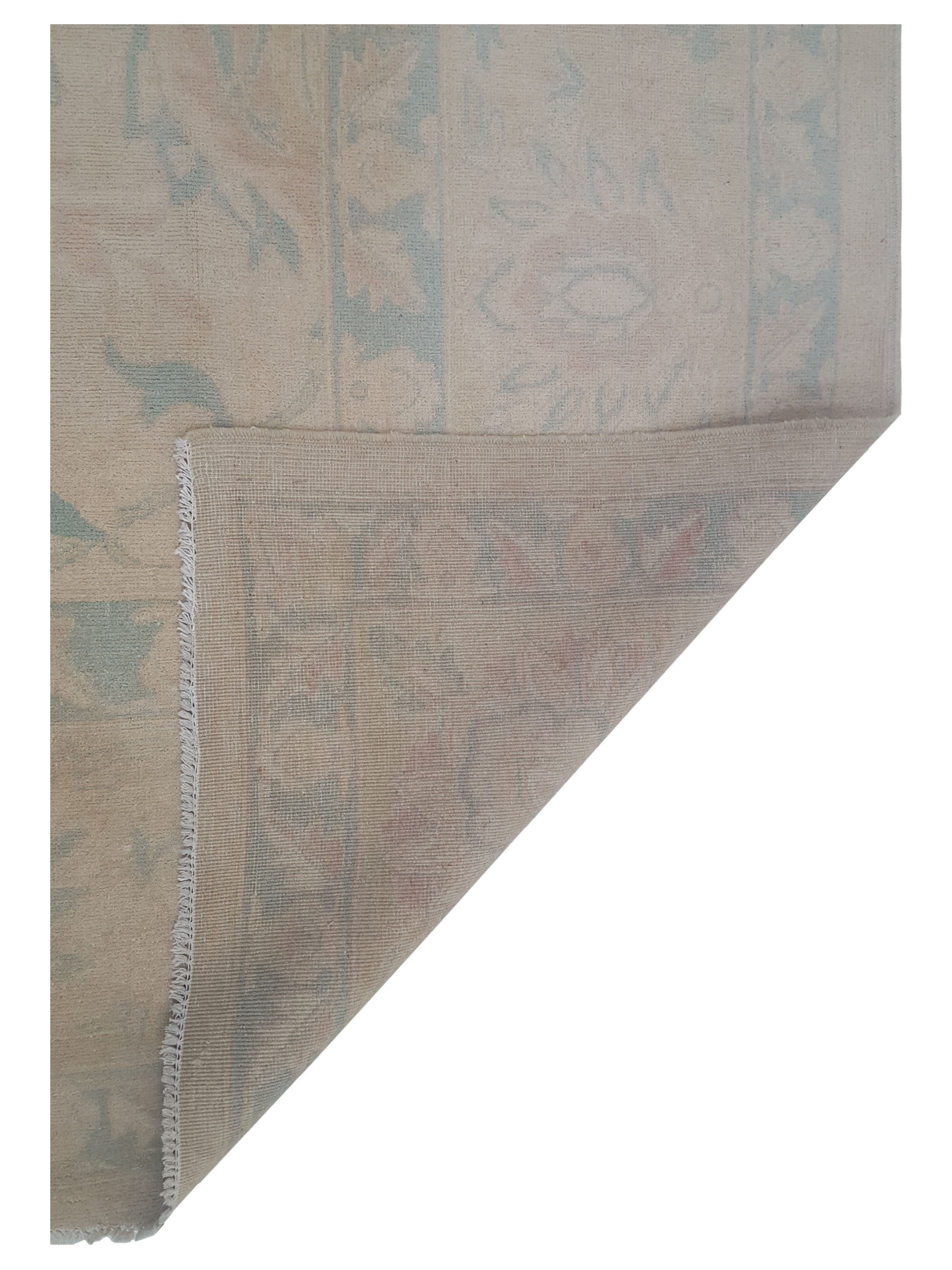 Ziegler Hand Knotted Gold 10x14 - Image 5 of 6