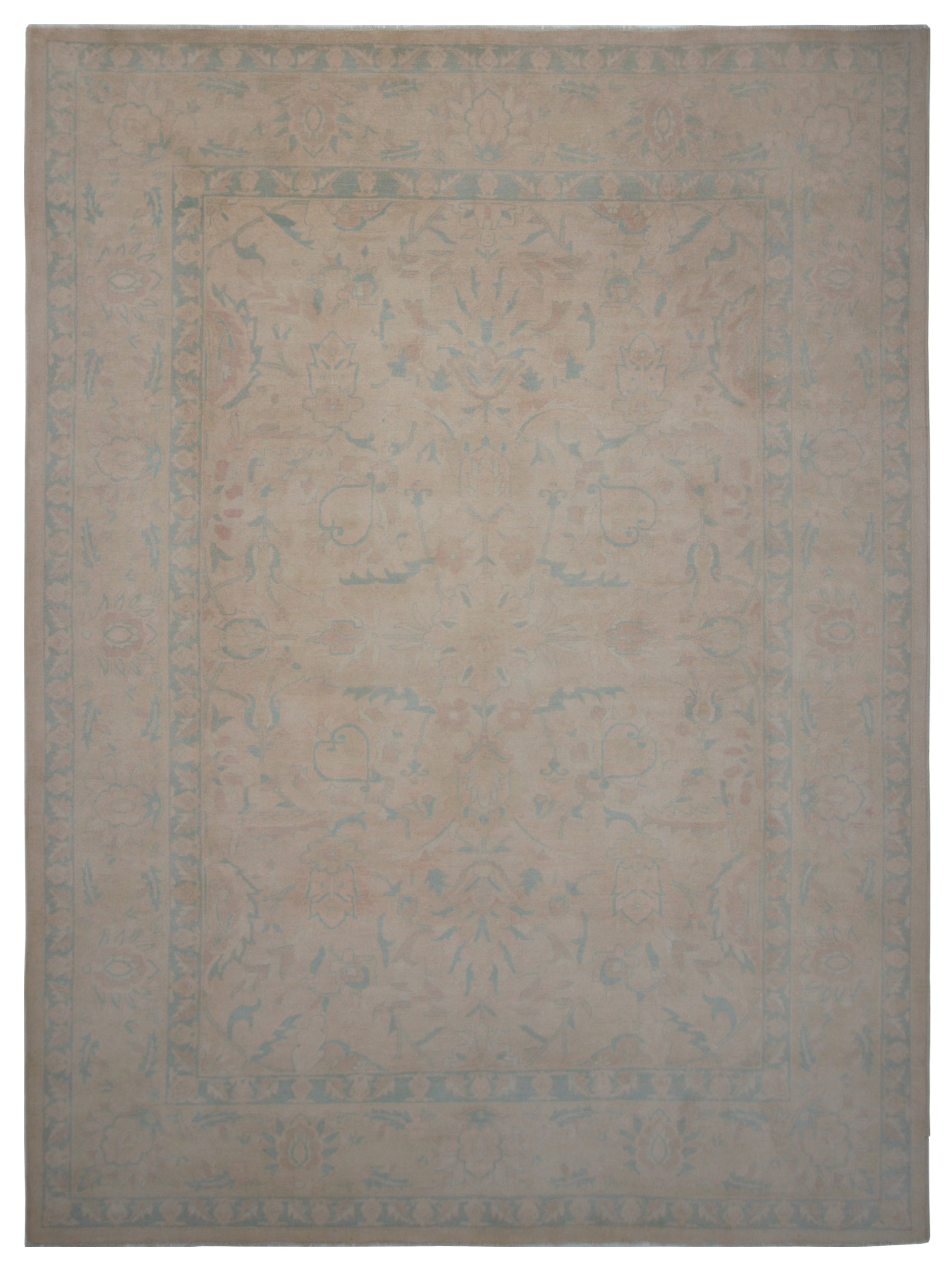 Ziegler Hand Knotted Gold 10x14