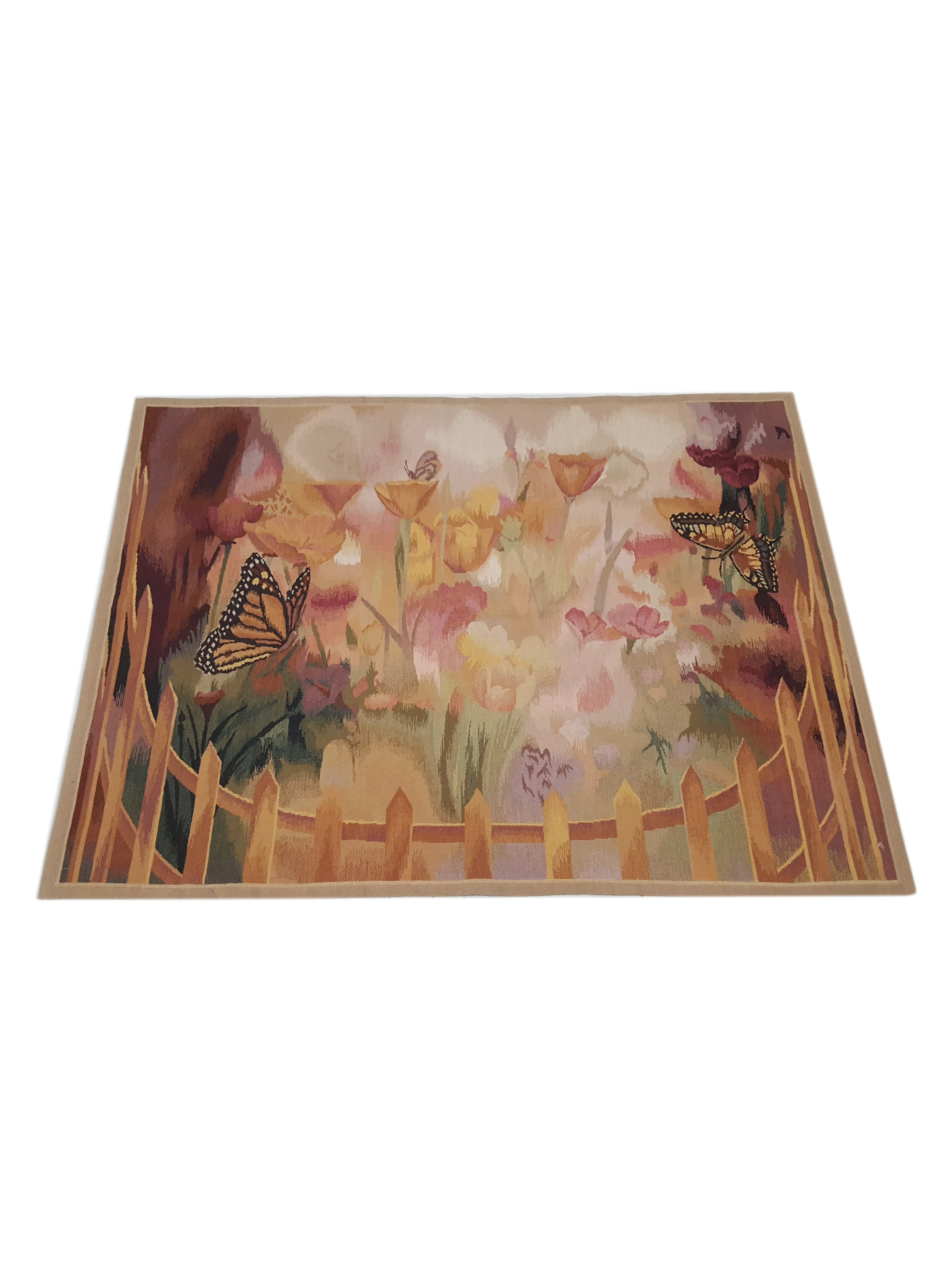 Tapestry Hand Knotted Multi - Image 2 of 5