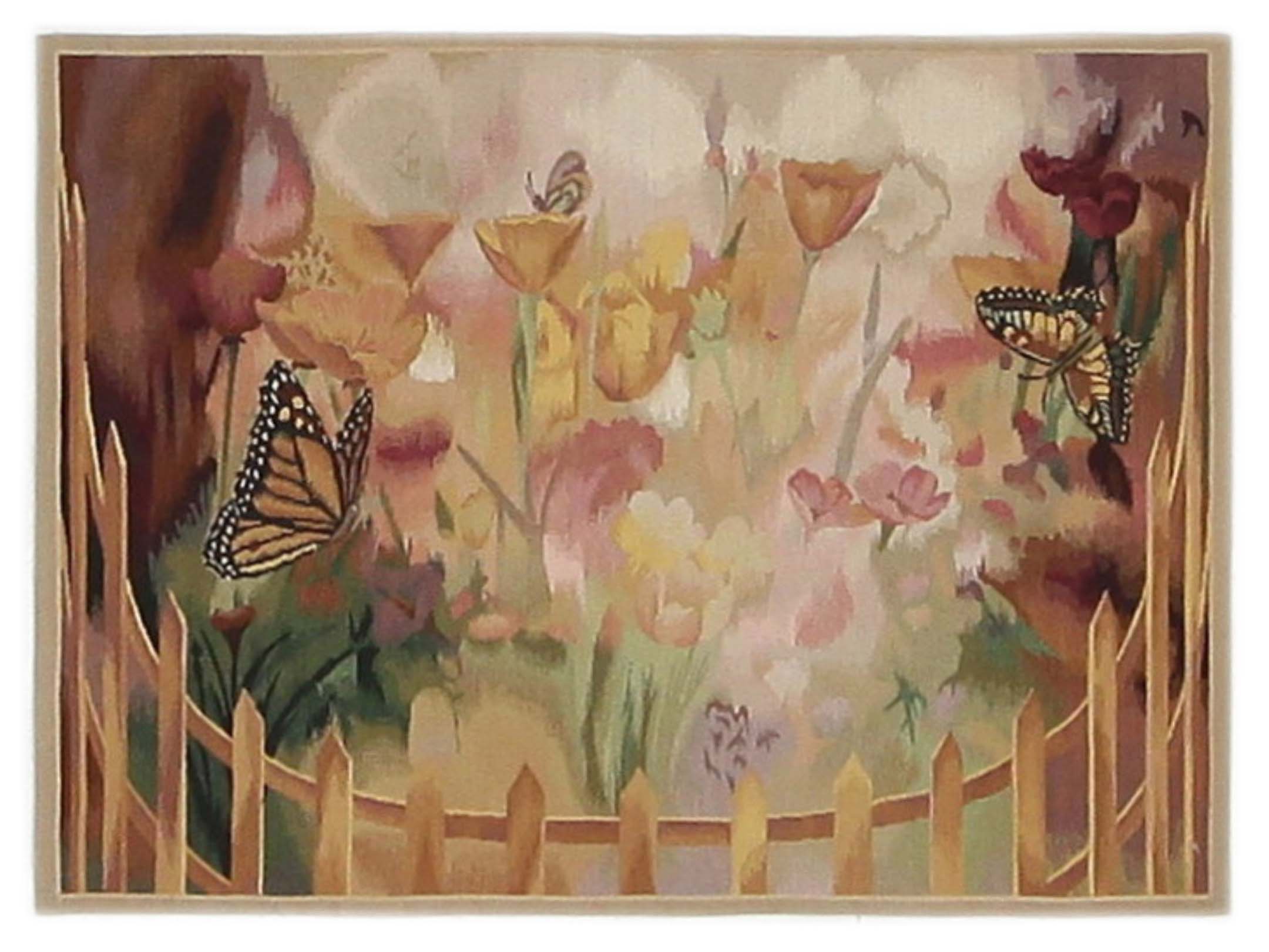 Tapestry Hand Knotted Multi
