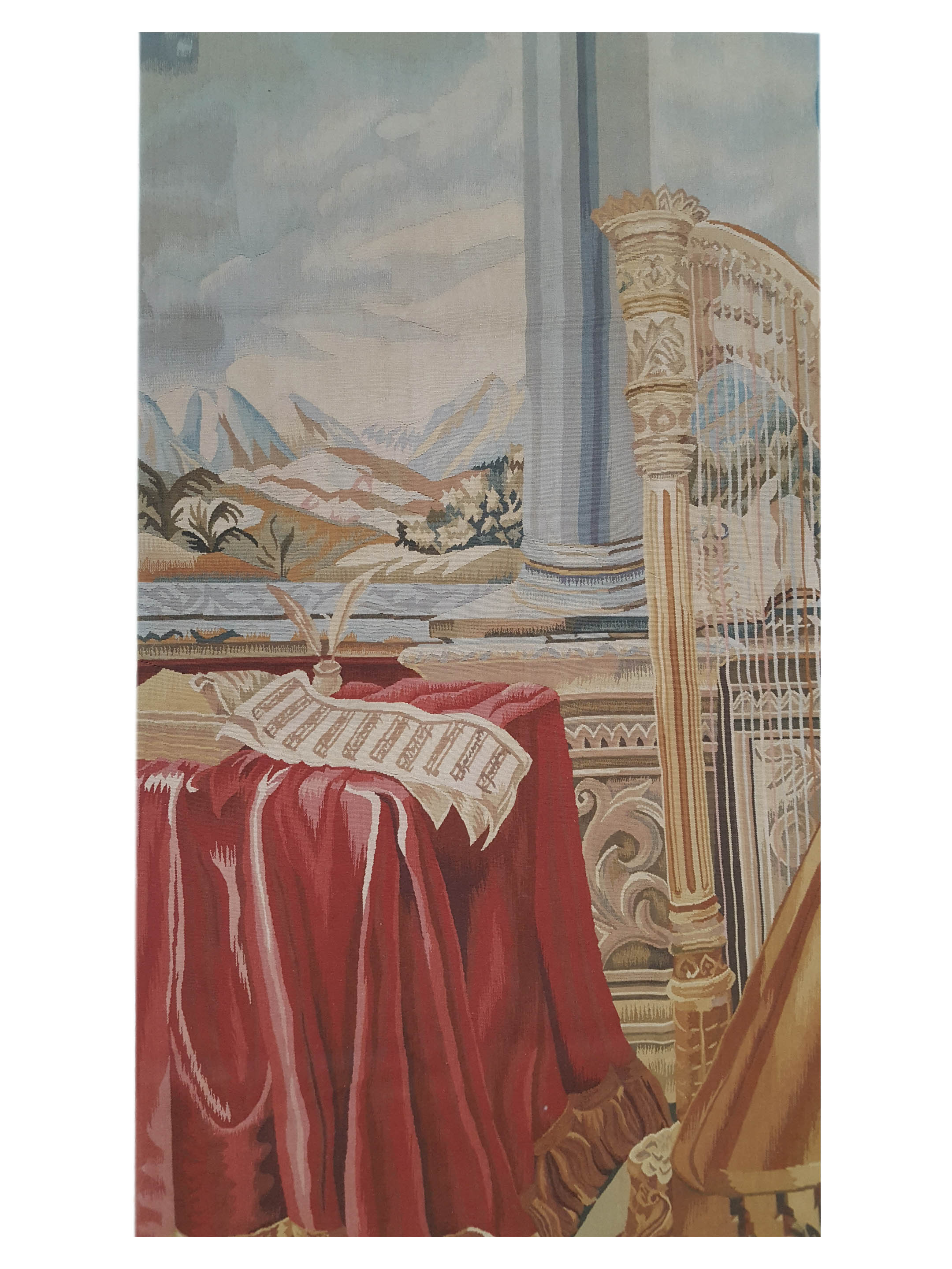 Tapestry Hand Knotted Multi - Image 5 of 5