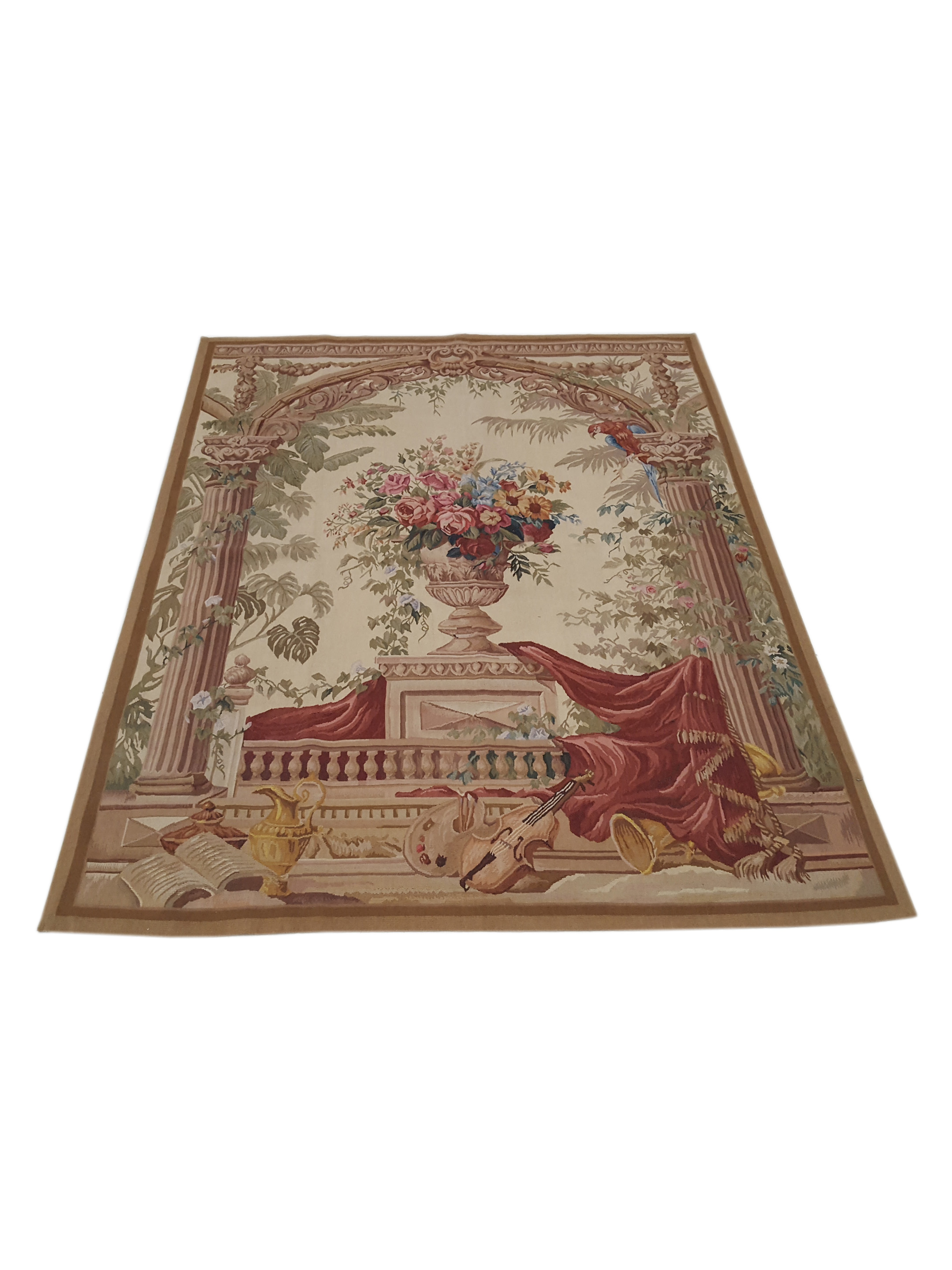 Tapestry Hand Knotted Ivory - Image 2 of 5