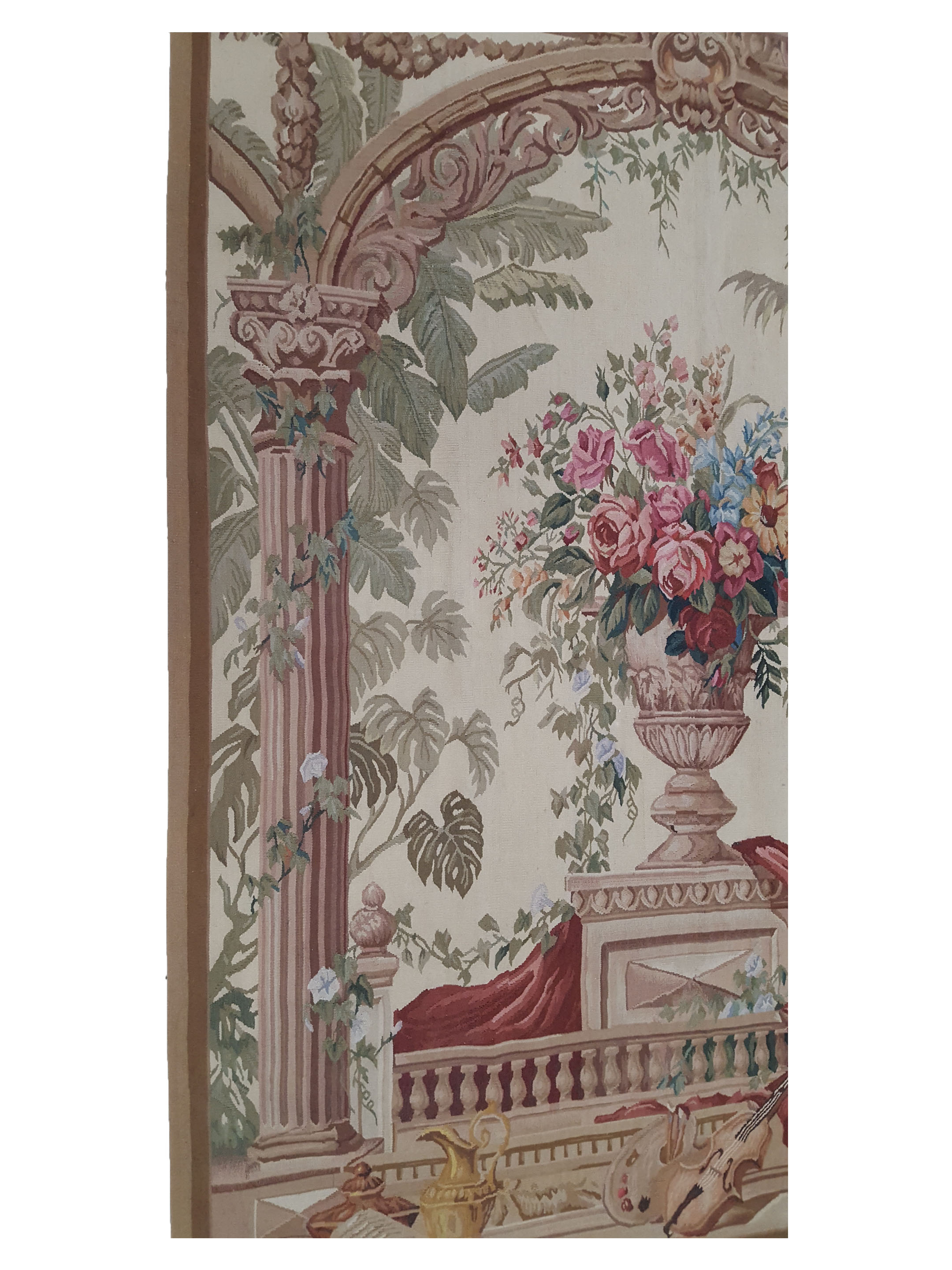 Tapestry Hand Knotted Ivory - Image 5 of 5