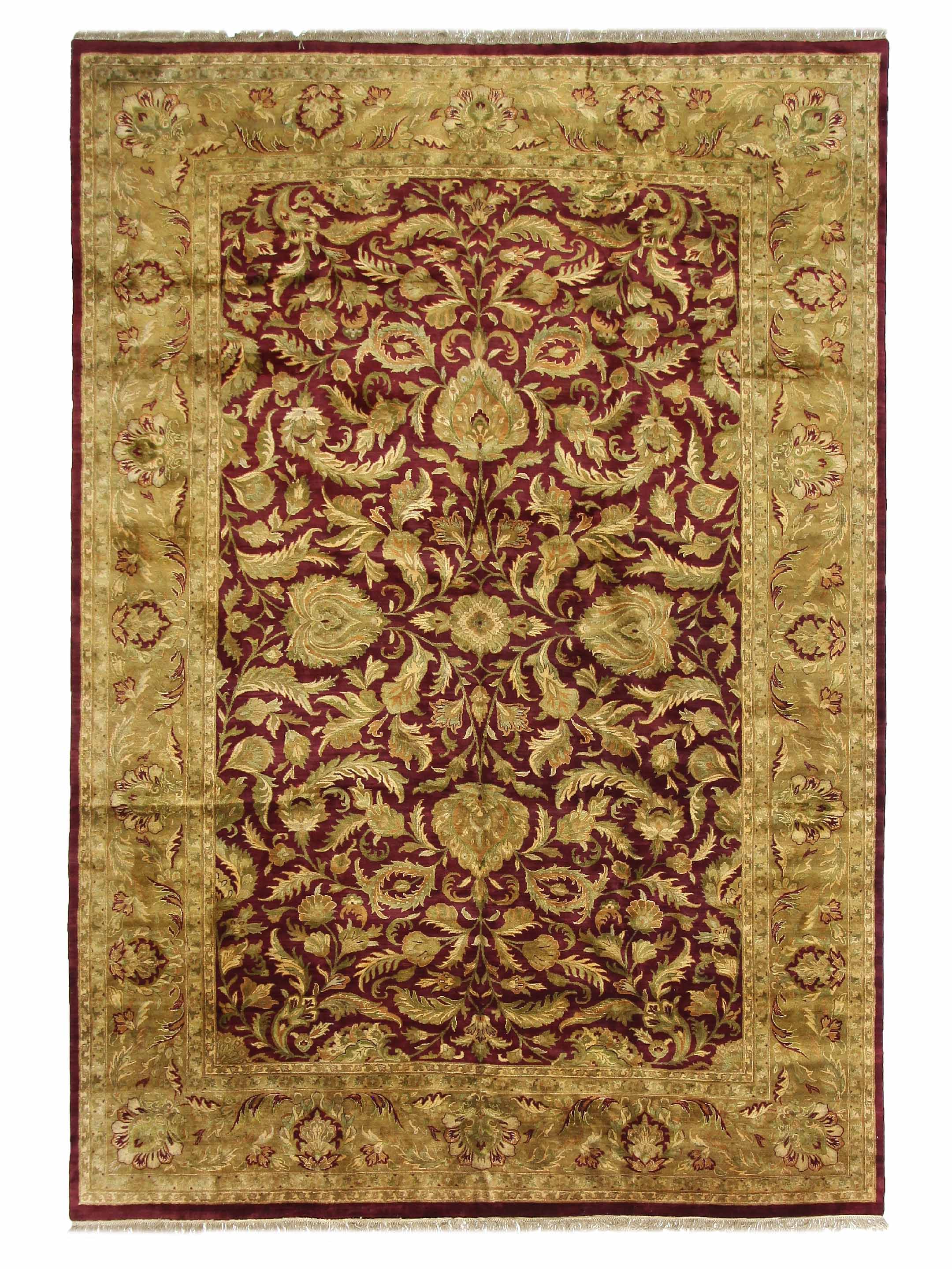 Estate Hand Knotted Red 12x18