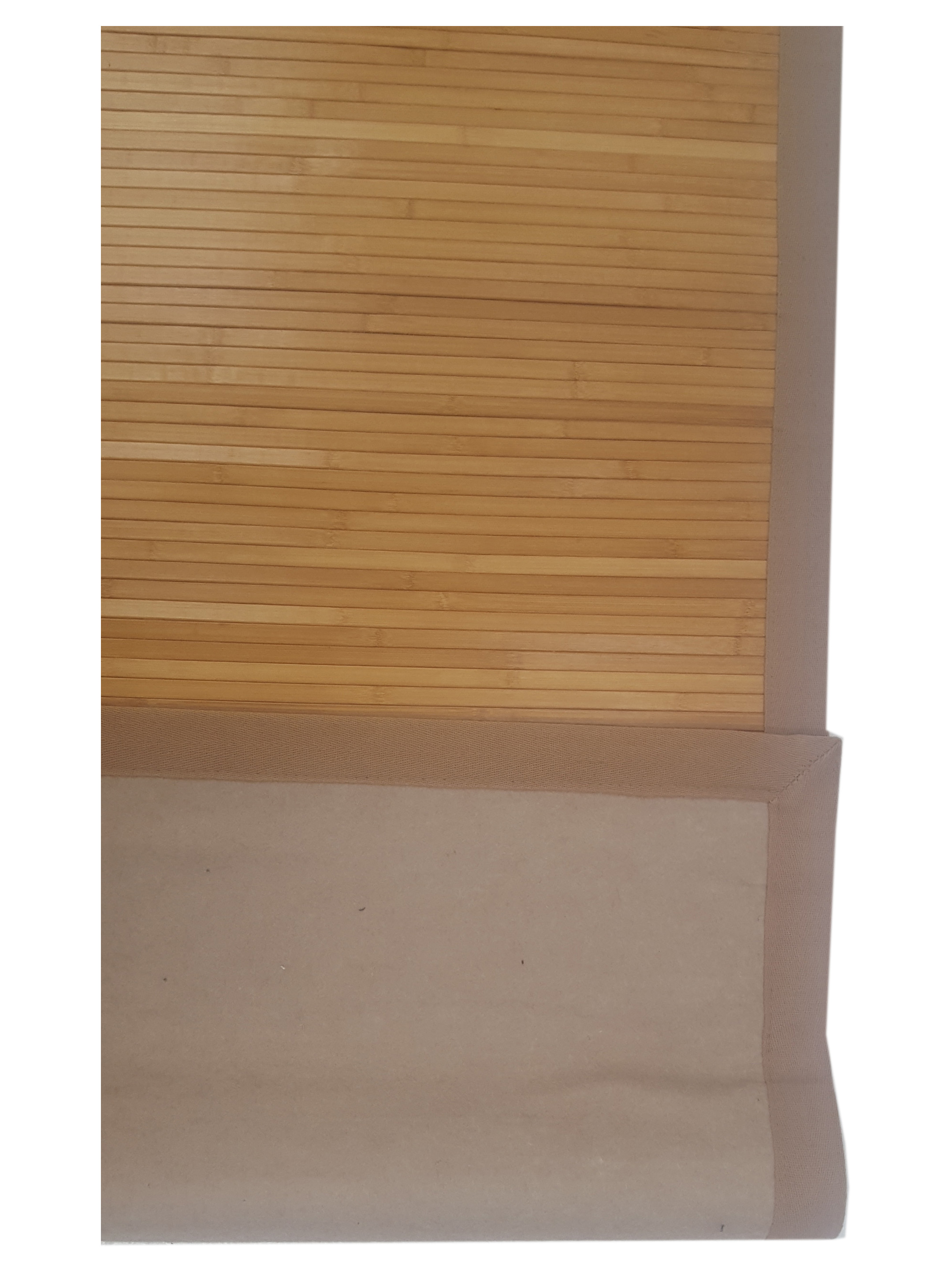 Bamboo Hand Knotted Beige 5x8 - Image 3 of 7