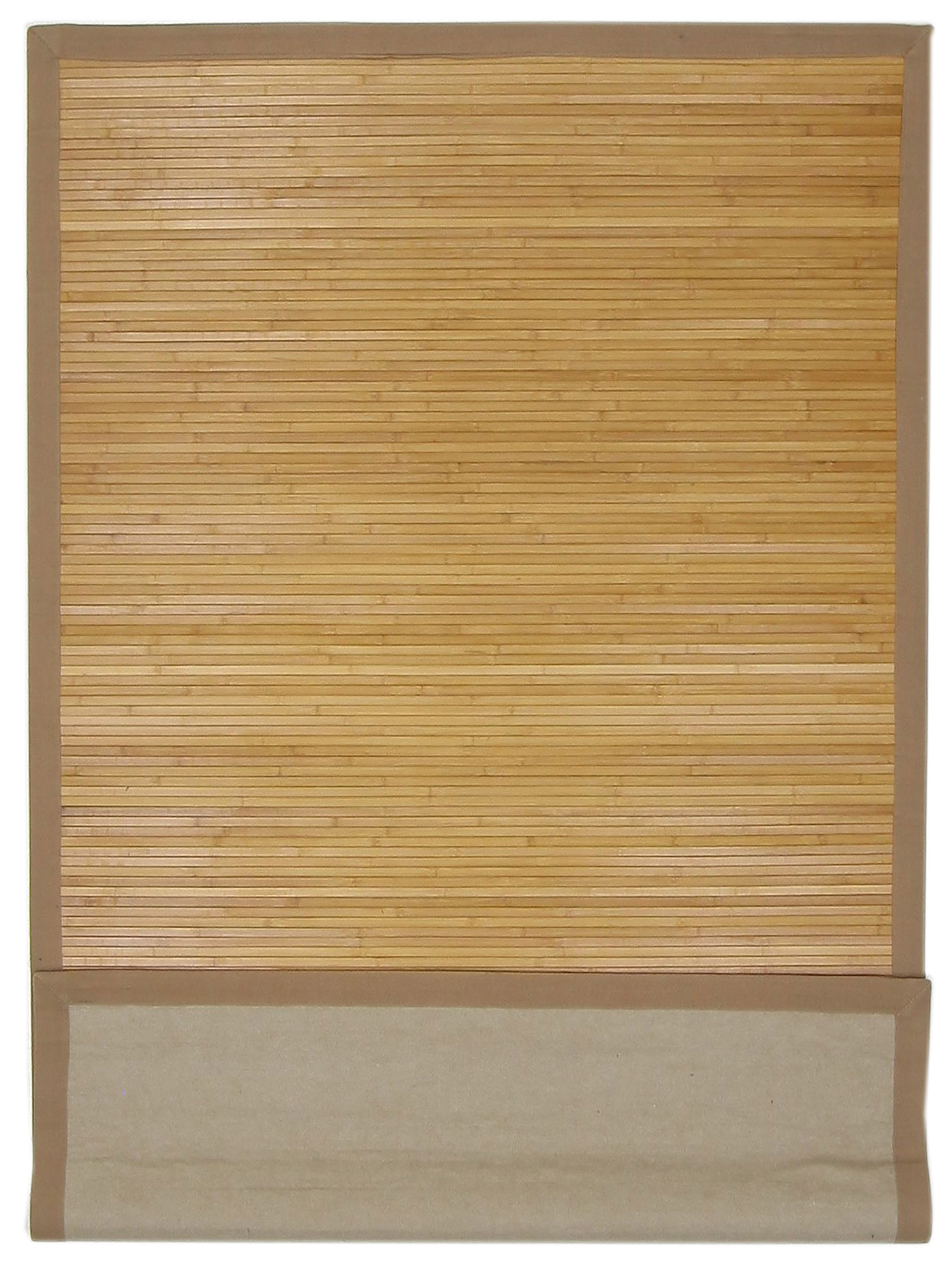 Bamboo Hand Knotted Beige 5x8 - Image 7 of 7