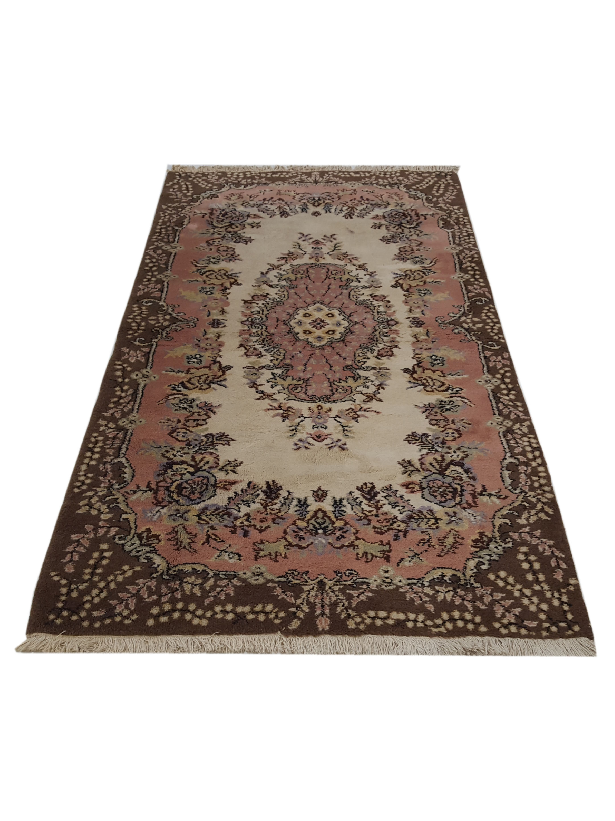 Marco Hand Knotted Brown 4x7 - Image 2 of 6