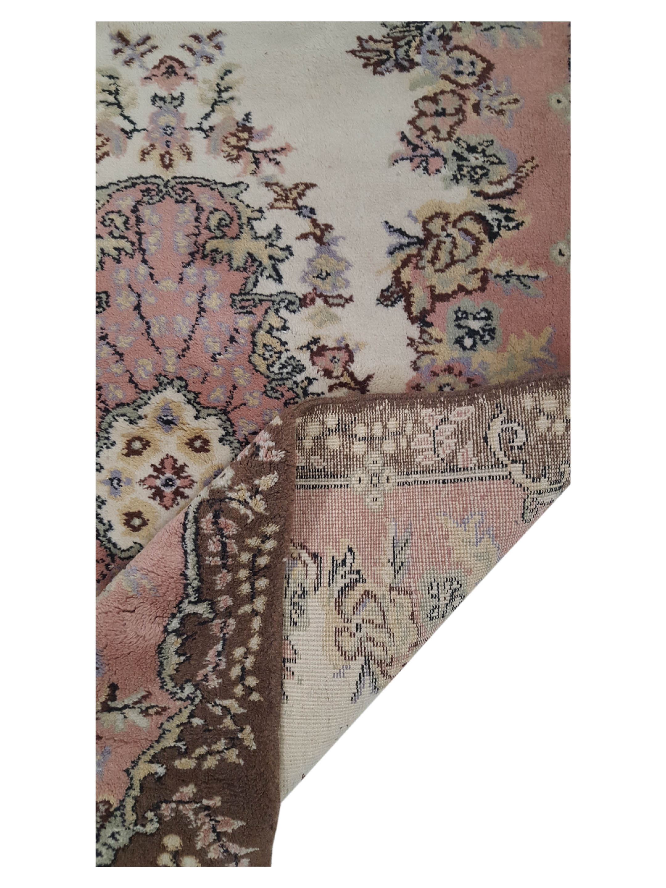 Marco Hand Knotted Brown 4x7 - Image 3 of 6