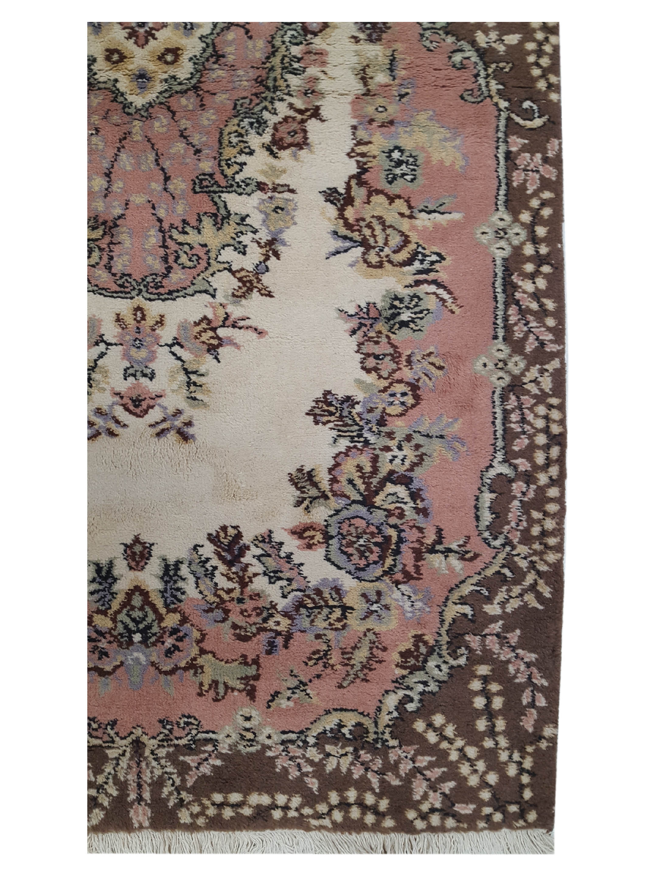 Marco Hand Knotted Brown 4x7 - Image 4 of 6