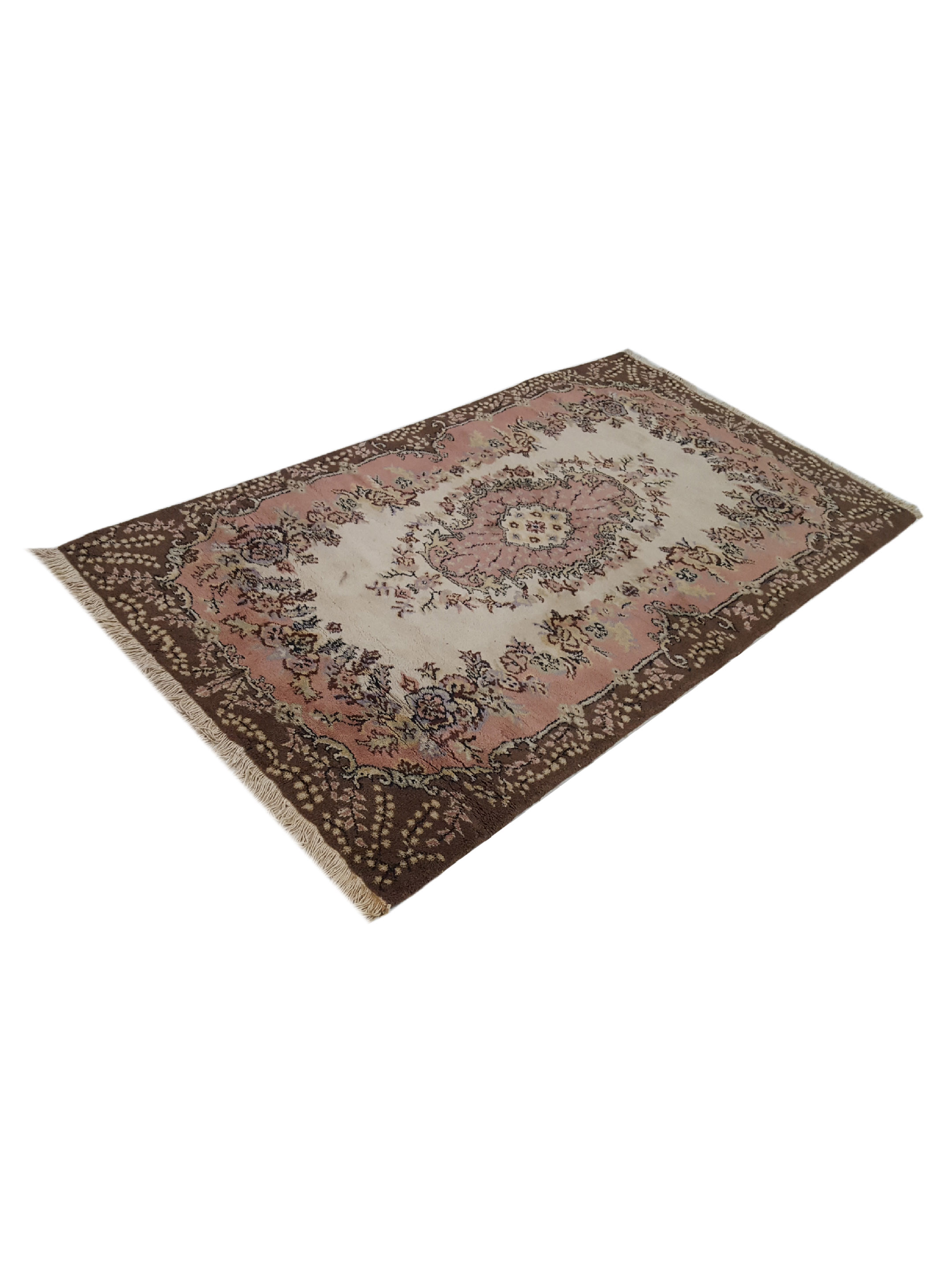 Marco Hand Knotted Brown 4x7 - Image 6 of 6