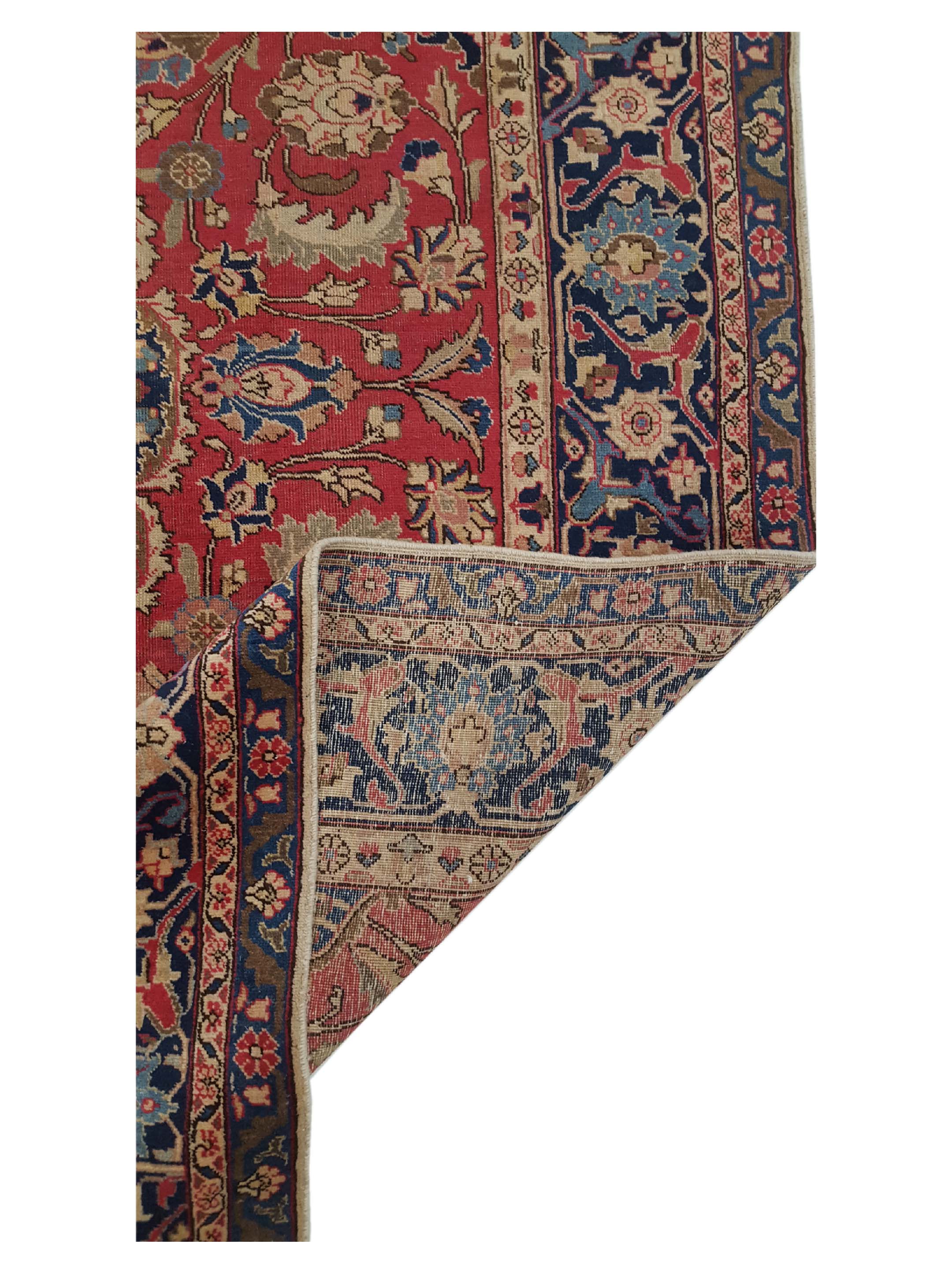 Antique Khoy Red 7x11 - Image 3 of 8