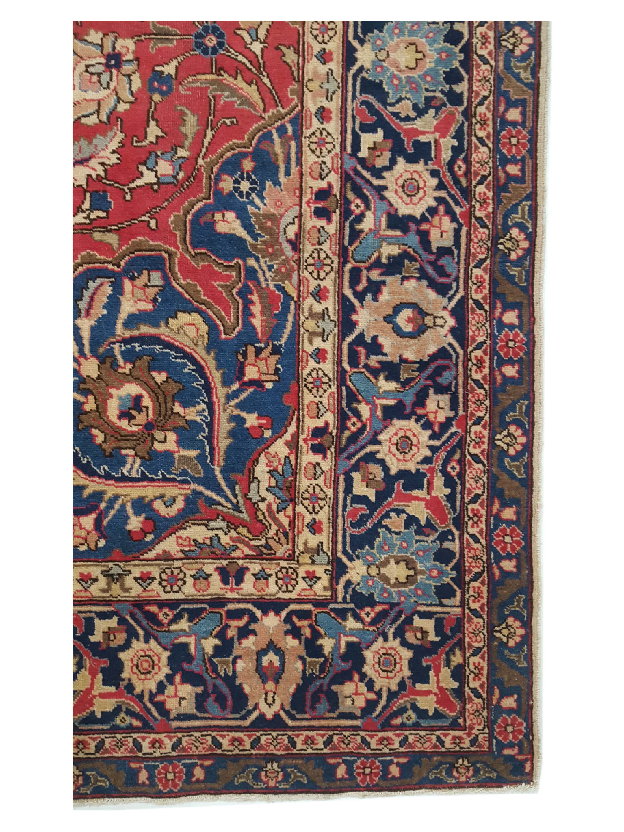 Antique Khoy Red 7x11 - Image 4 of 8