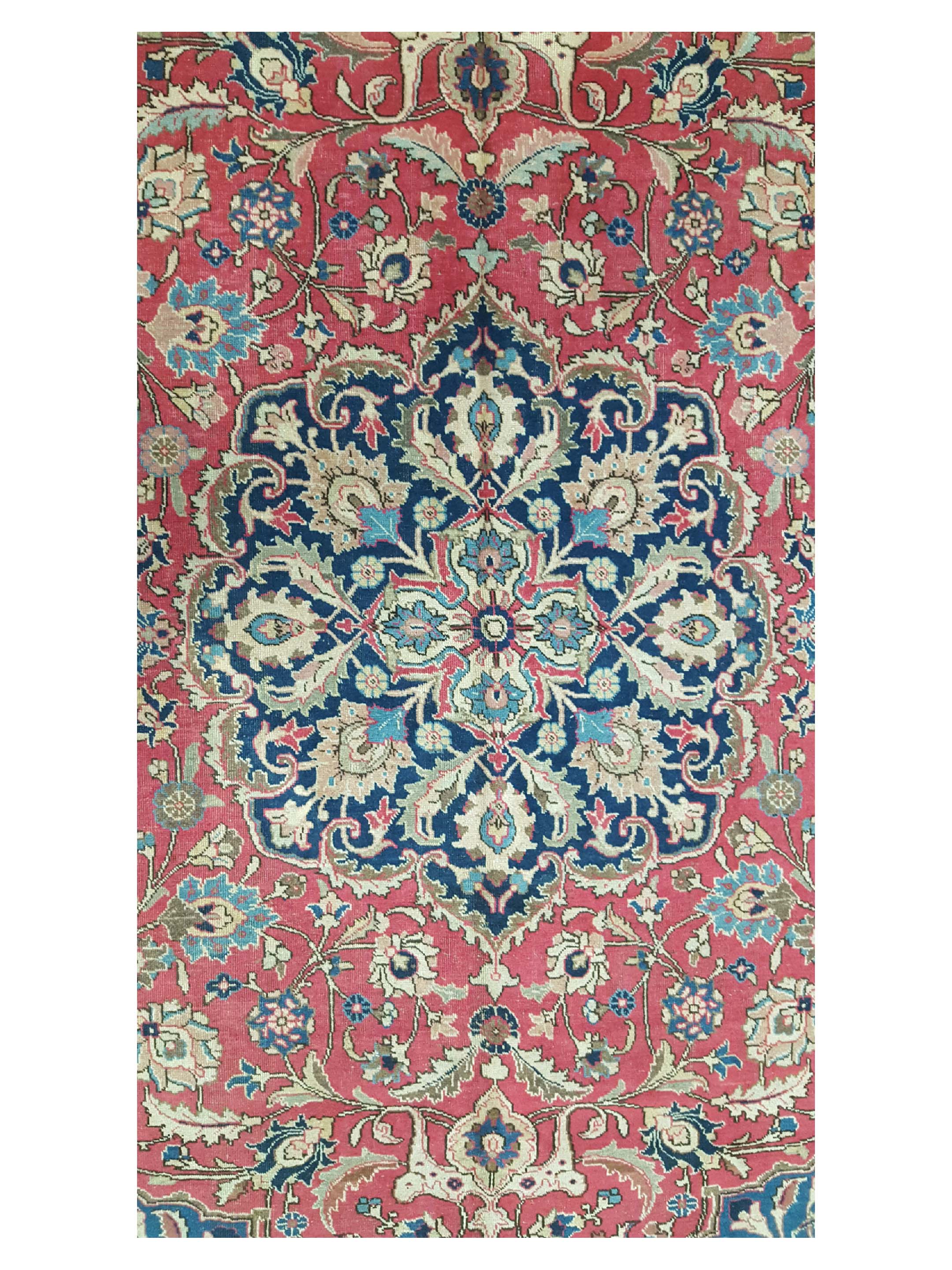 Antique Khoy Red 7x11 - Image 5 of 8