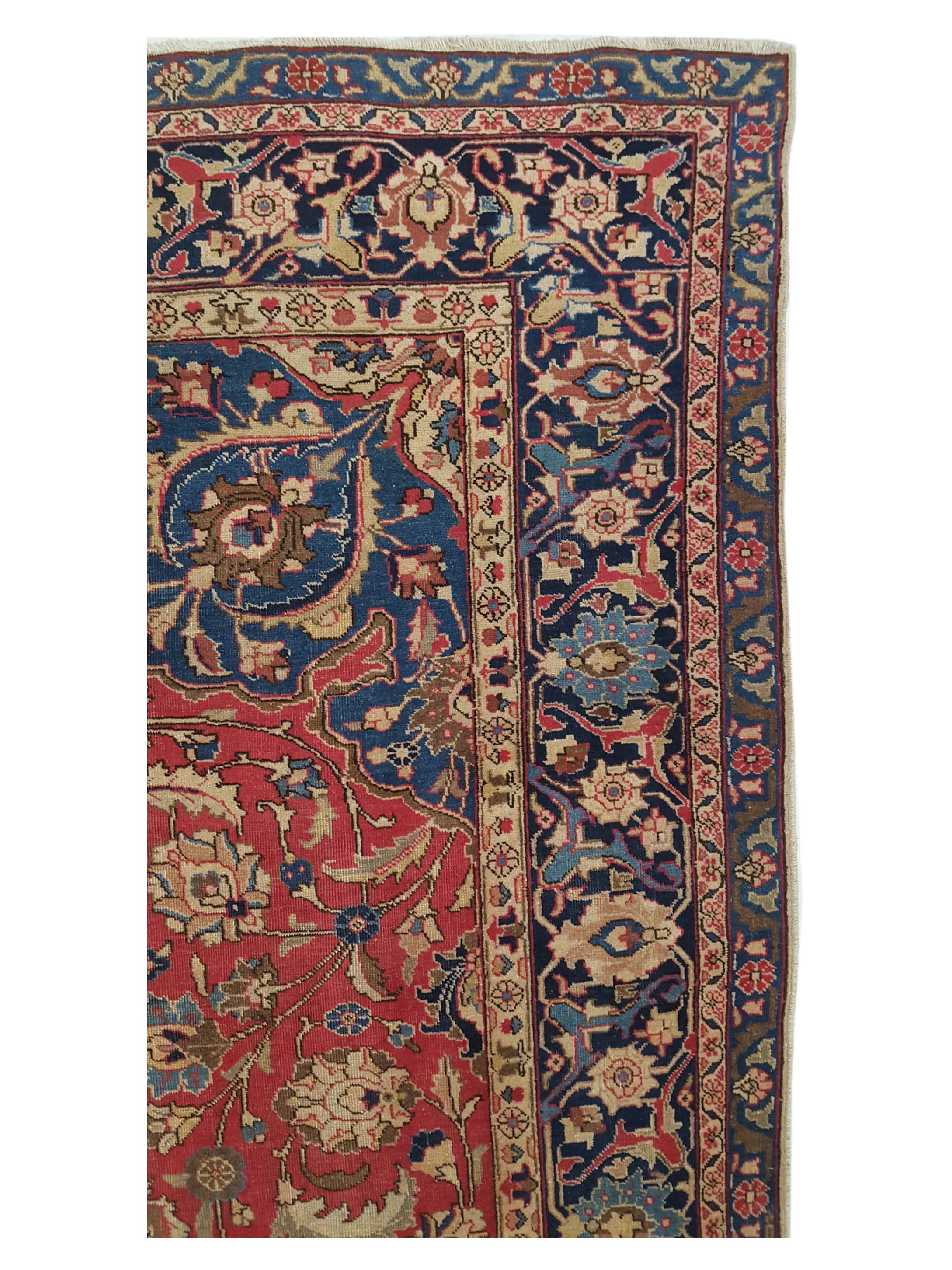 Antique Khoy Red 7x11 - Image 8 of 8