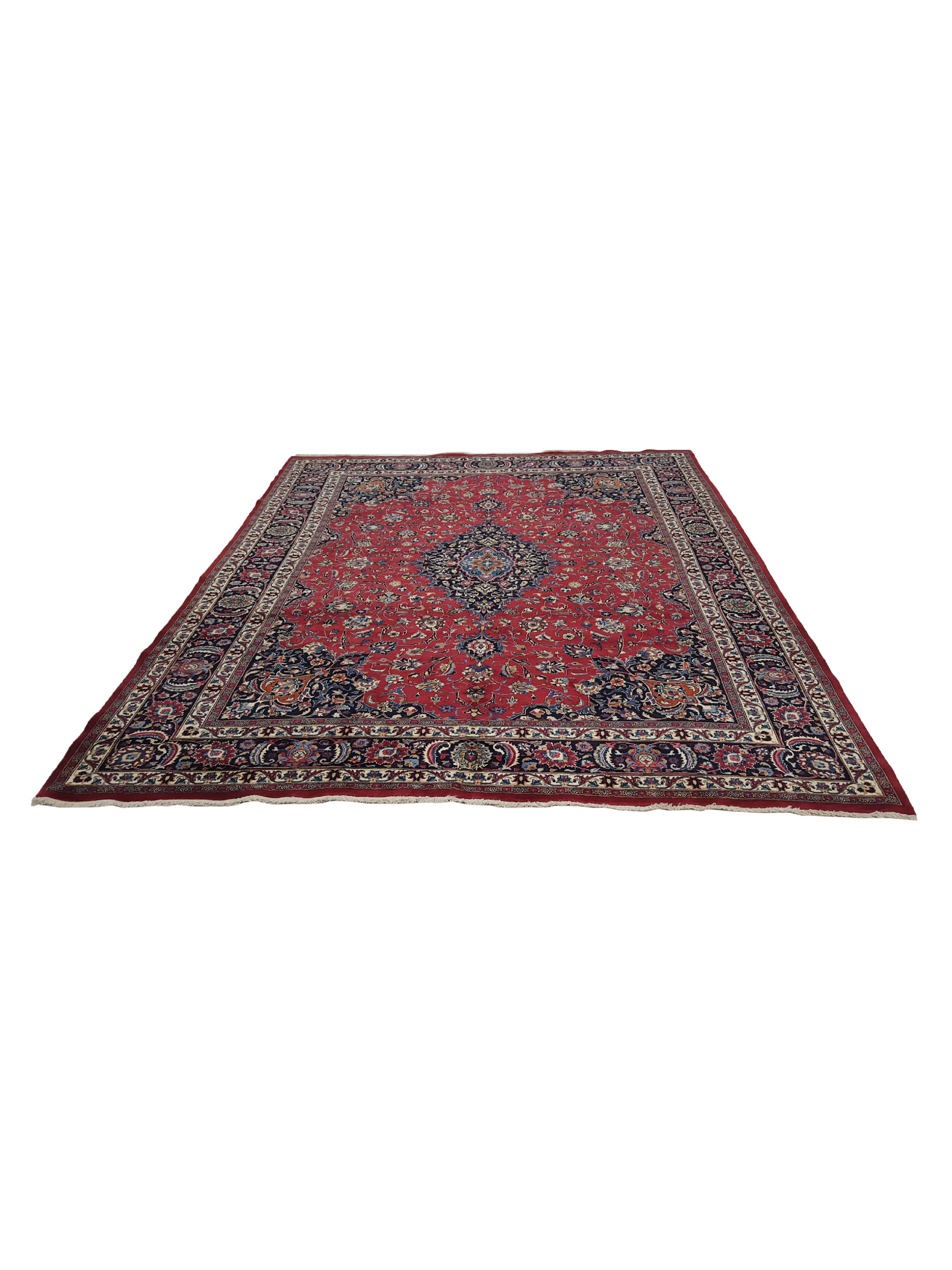 Mashad Semi Antique Red 10x13 - Image 2 of 6