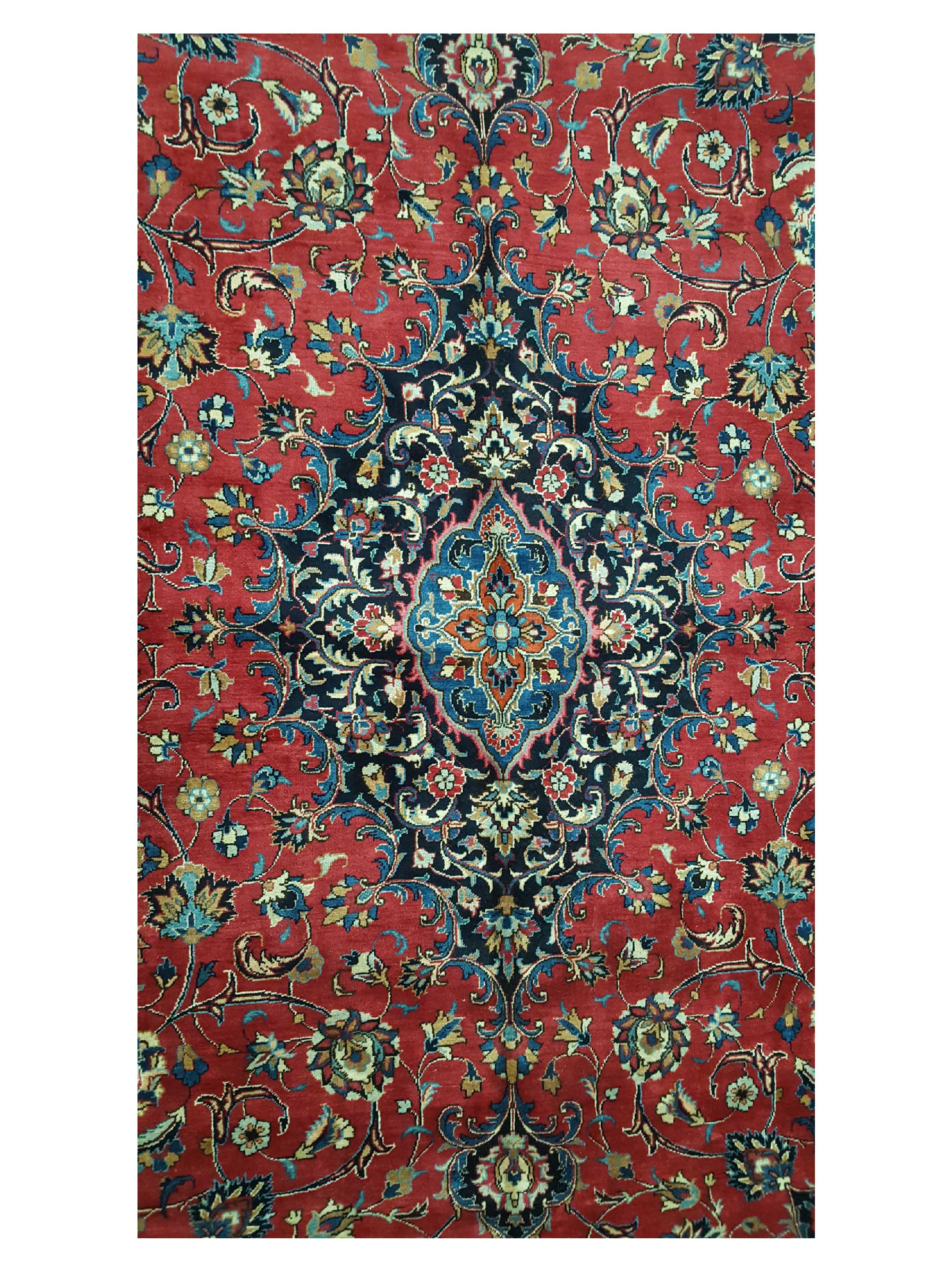 Mashad Semi Antique Red 10x13 - Image 5 of 6