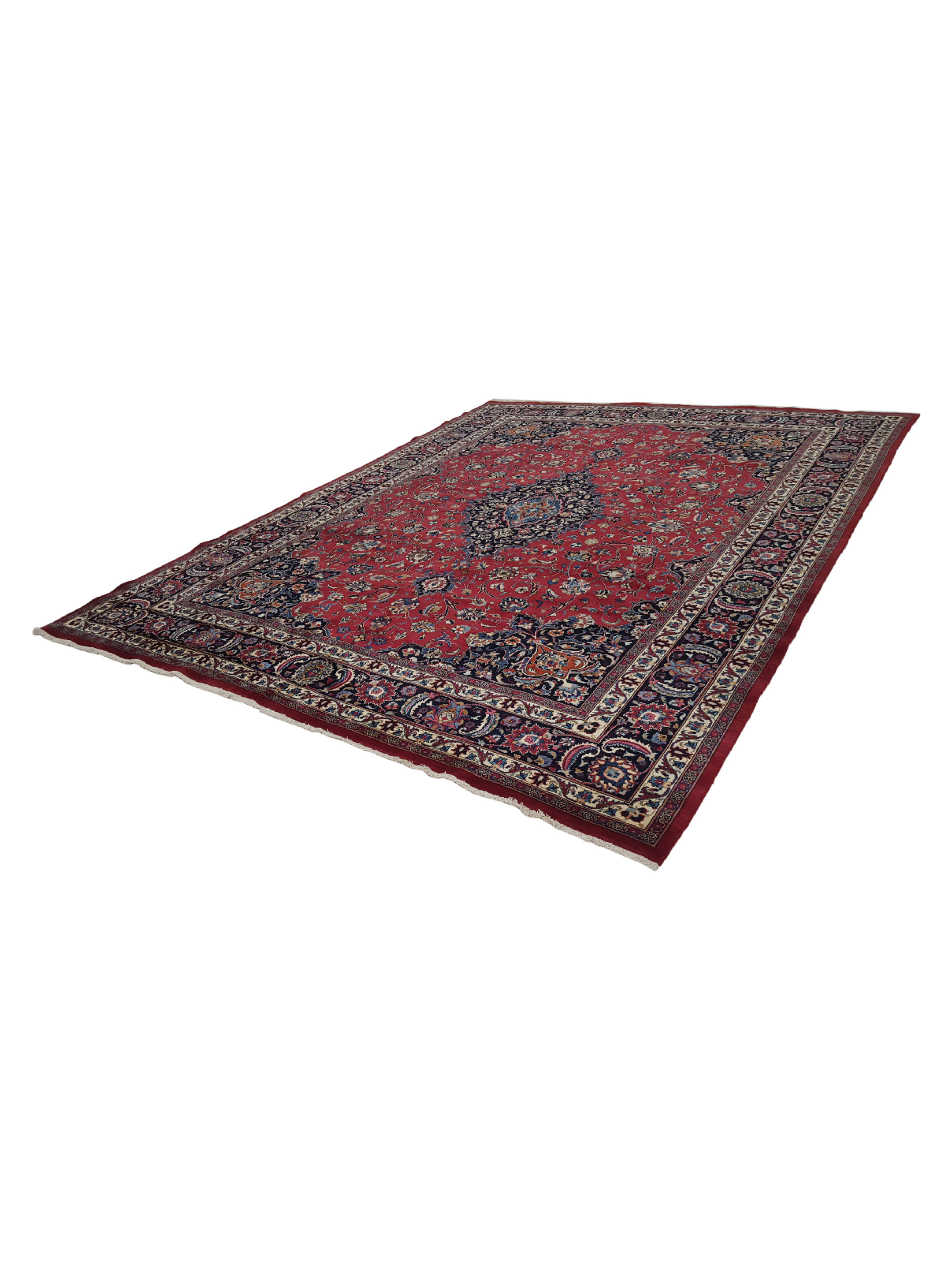 Mashad Semi Antique Red 10x13 - Image 6 of 6