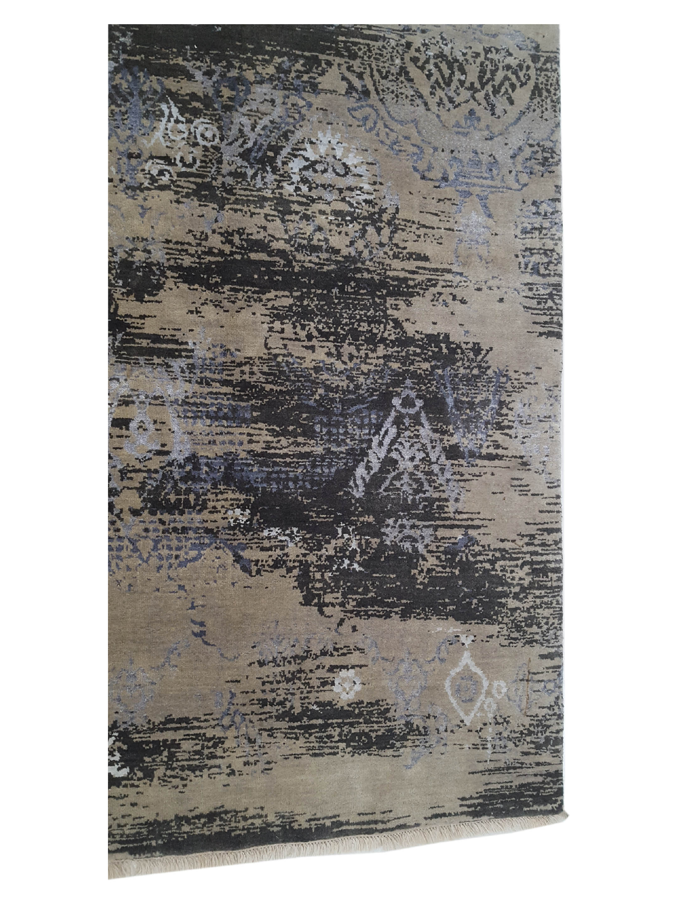 Venus Hand Knotted Khaki 8x10 - Image 4 of 6
