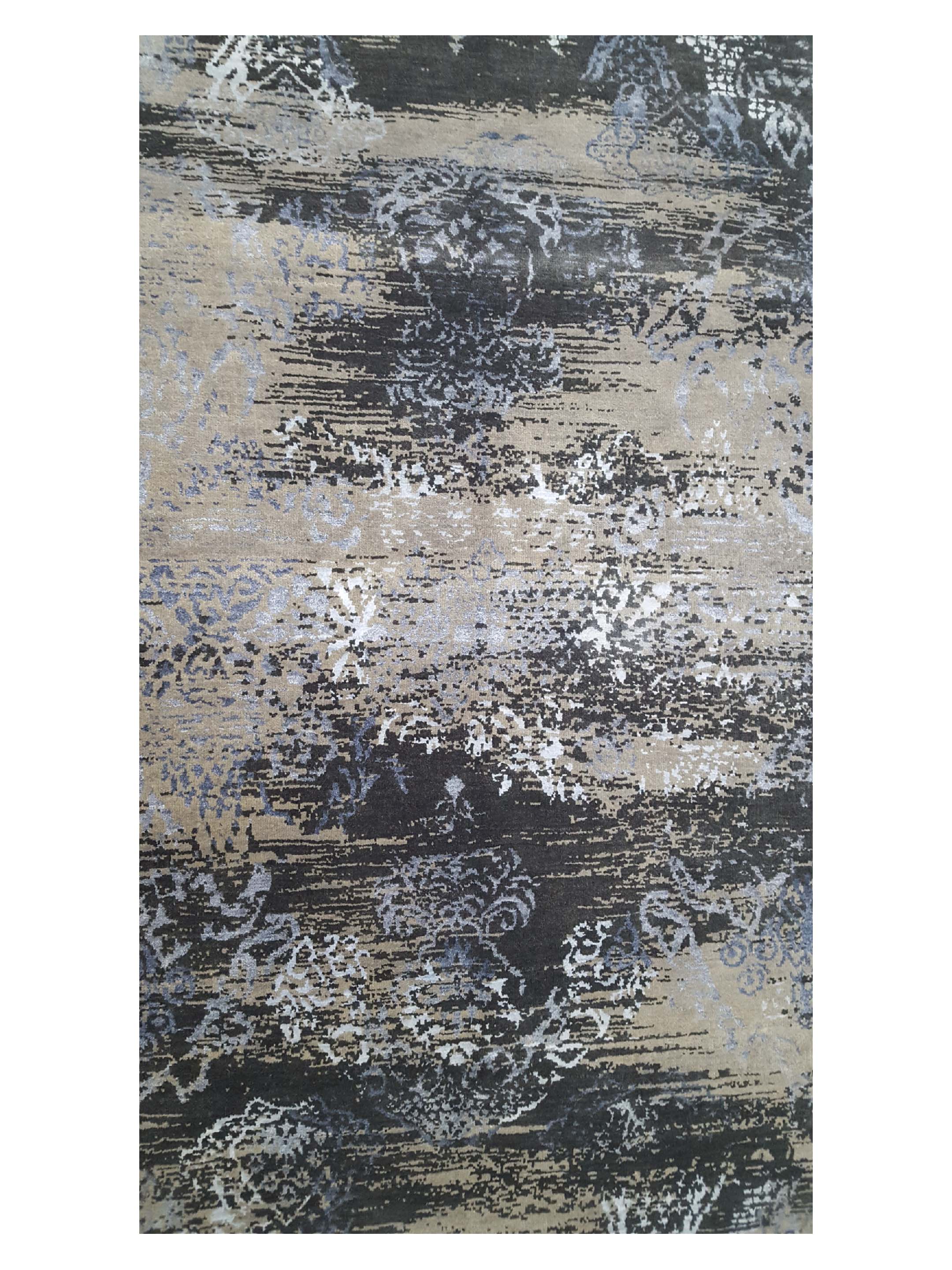 Venus Hand Knotted Khaki 8x10 - Image 5 of 6
