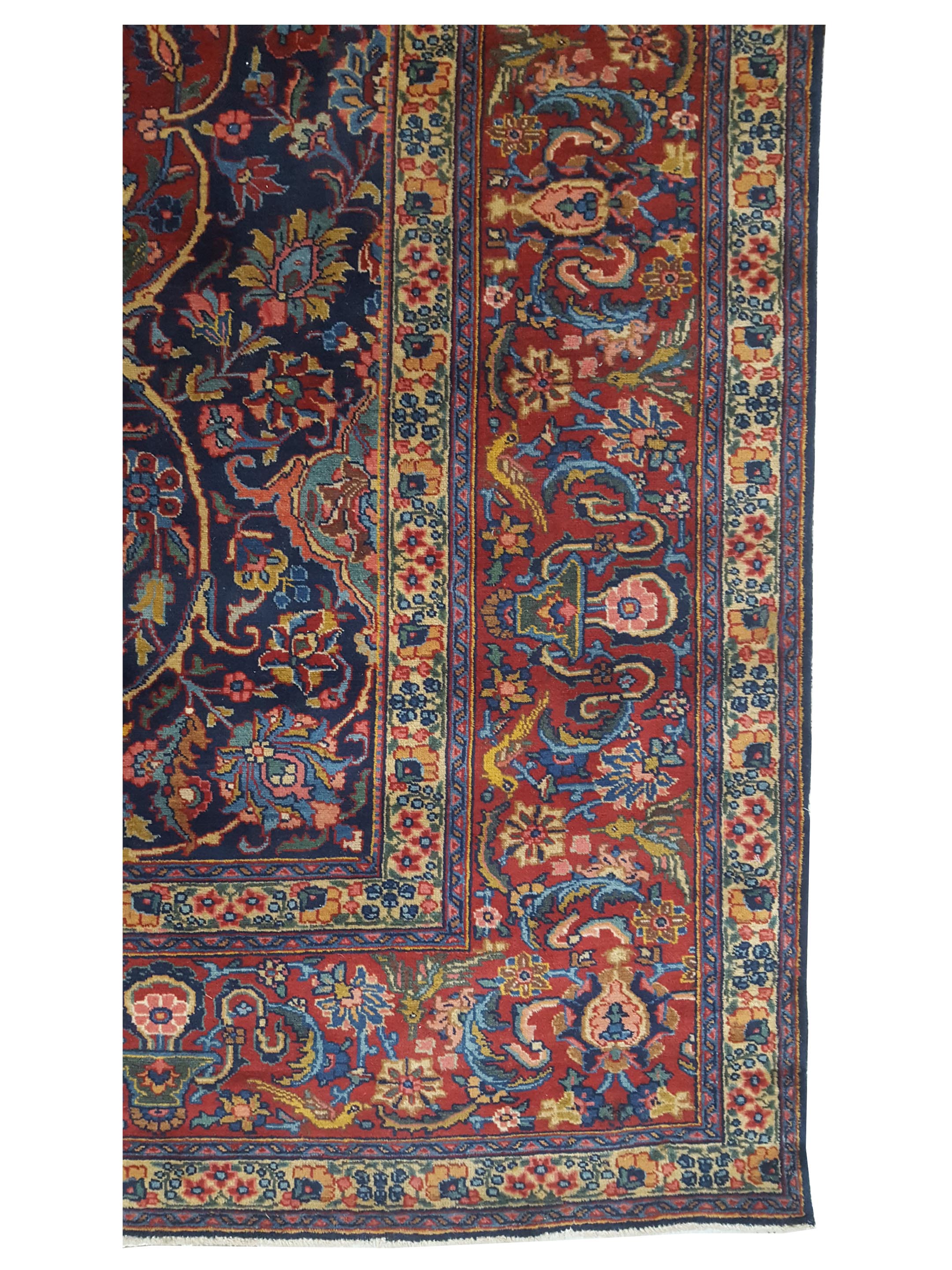 Antique Khoy Rust 11x16 - Image 2 of 3