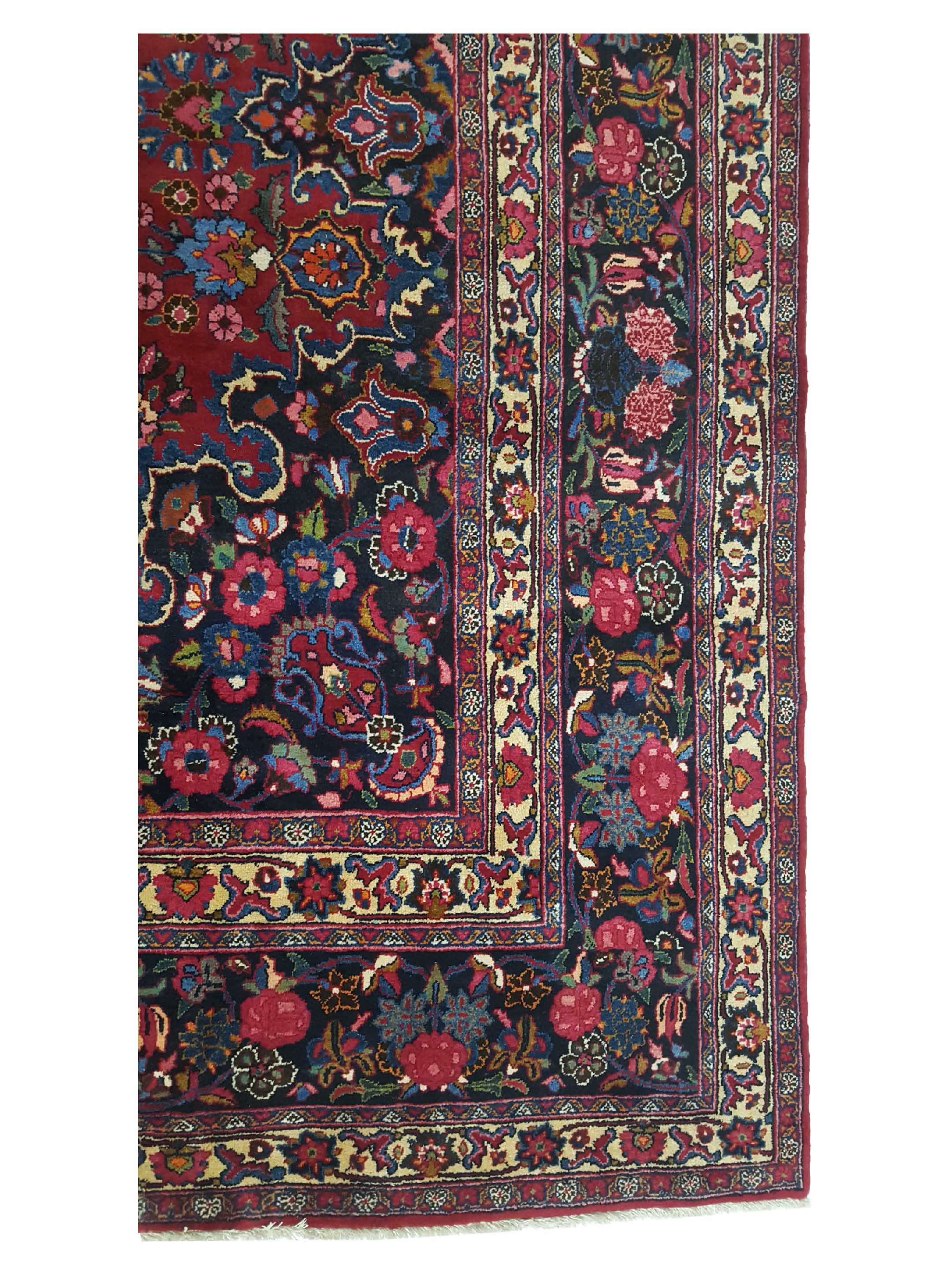 Mashad Semi Antique Red 10x15 - Image 4 of 6