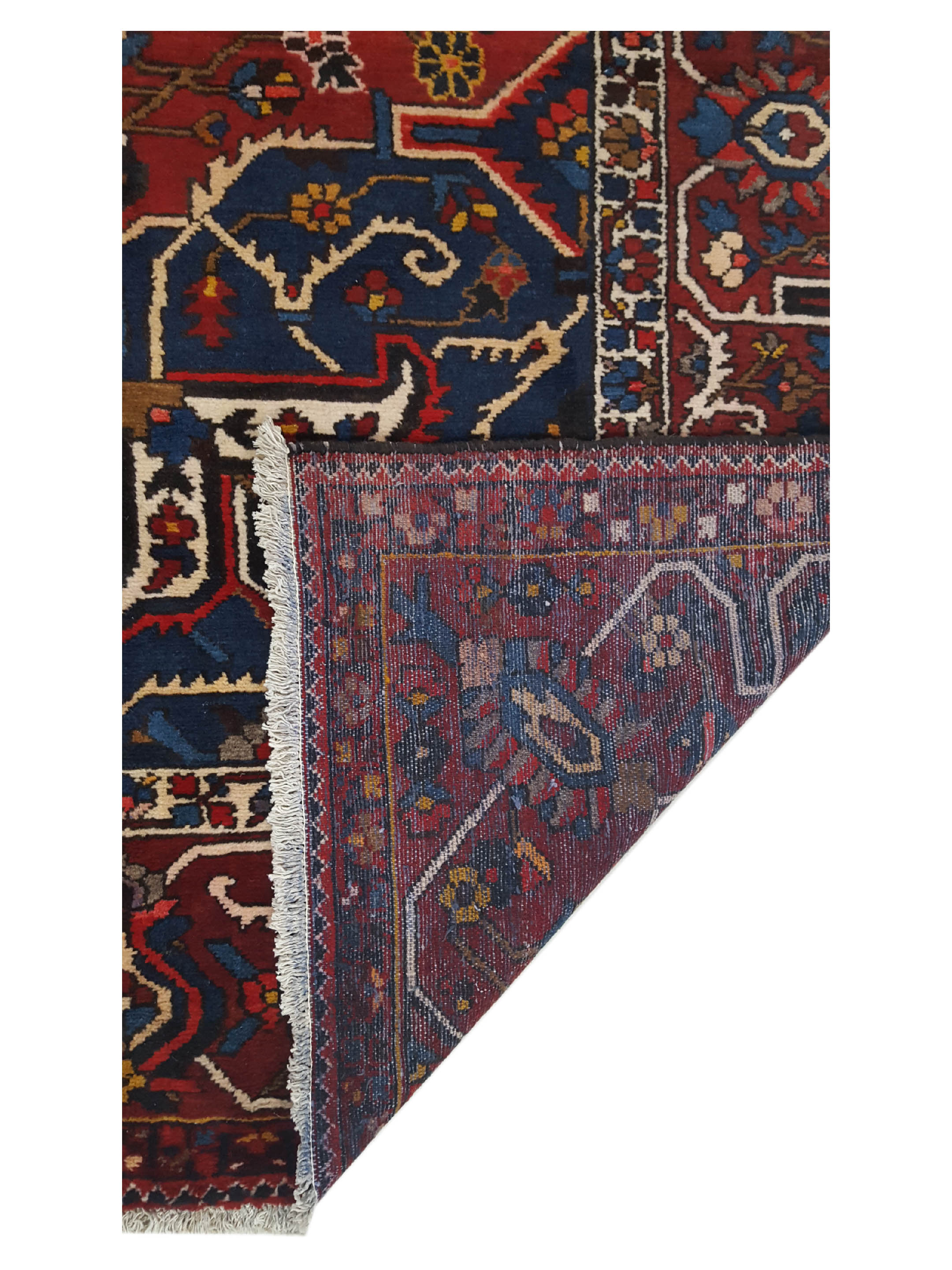 Bakhtiyari Hand Knotted Red 11x13 - Image 3 of 6