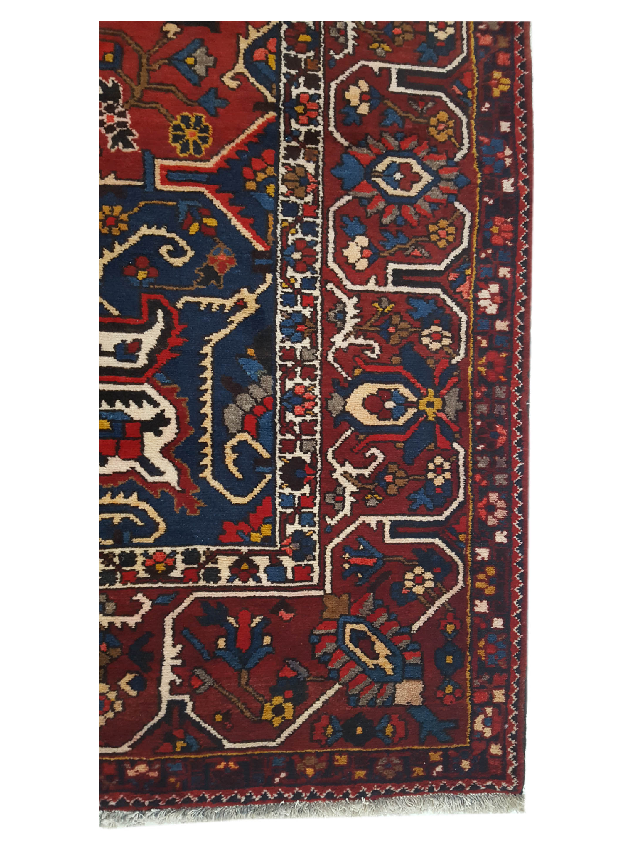 Bakhtiyari Hand Knotted Red 11x13 - Image 4 of 6