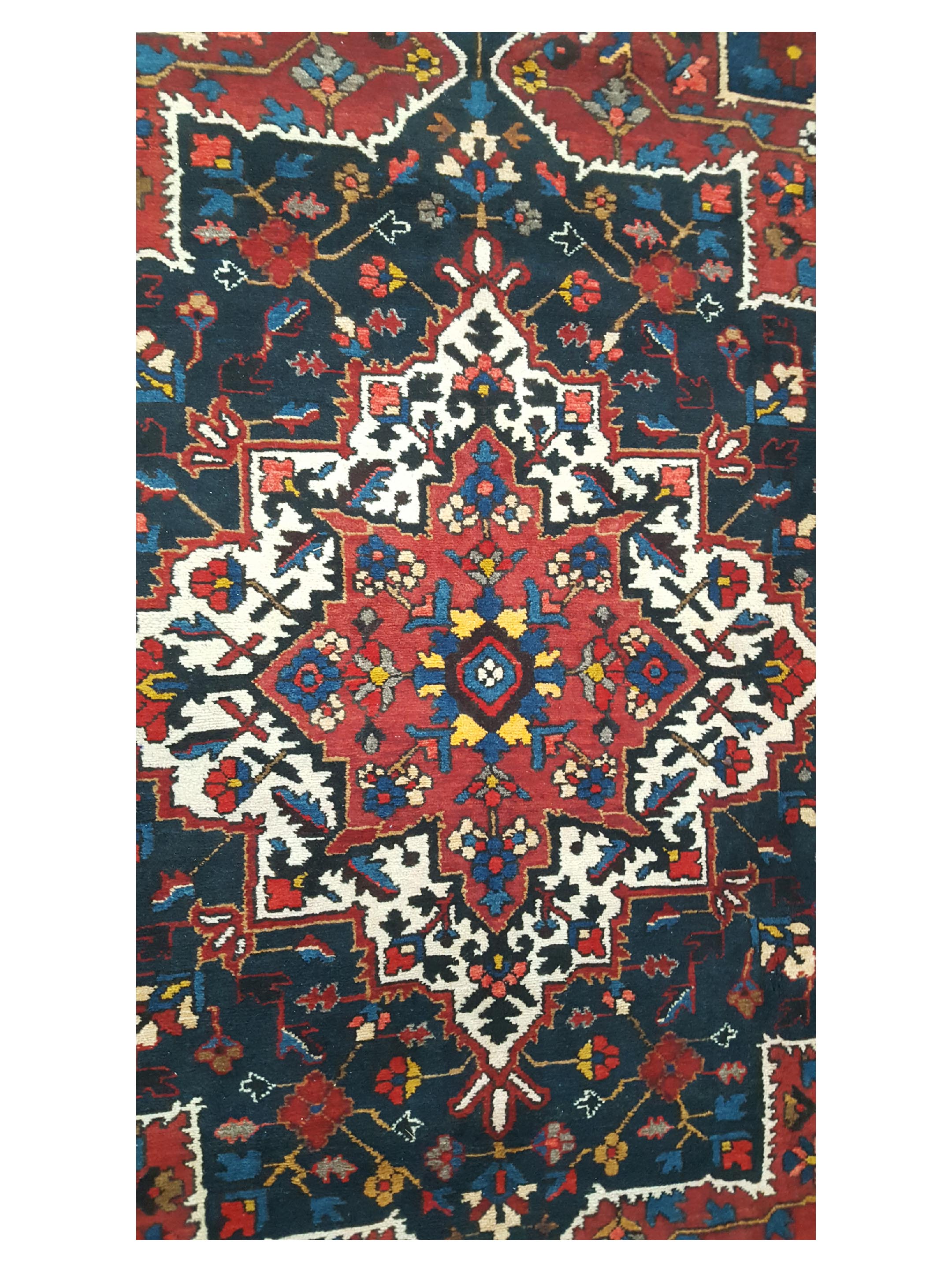 Bakhtiyari Hand Knotted Red 11x13 - Image 5 of 6