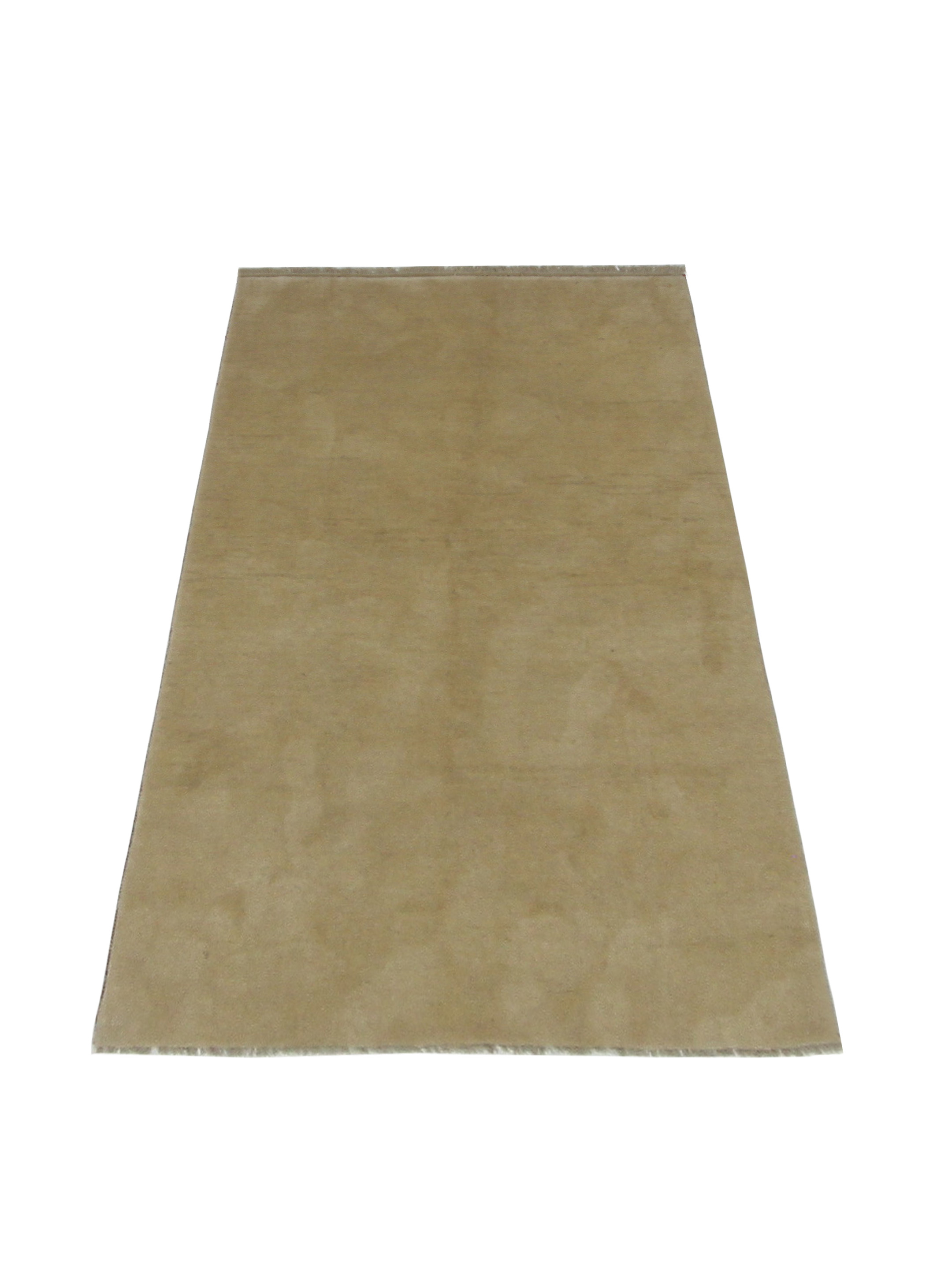 Gabbeh Hand Knotted Khaki 6x8 - Image 2 of 6