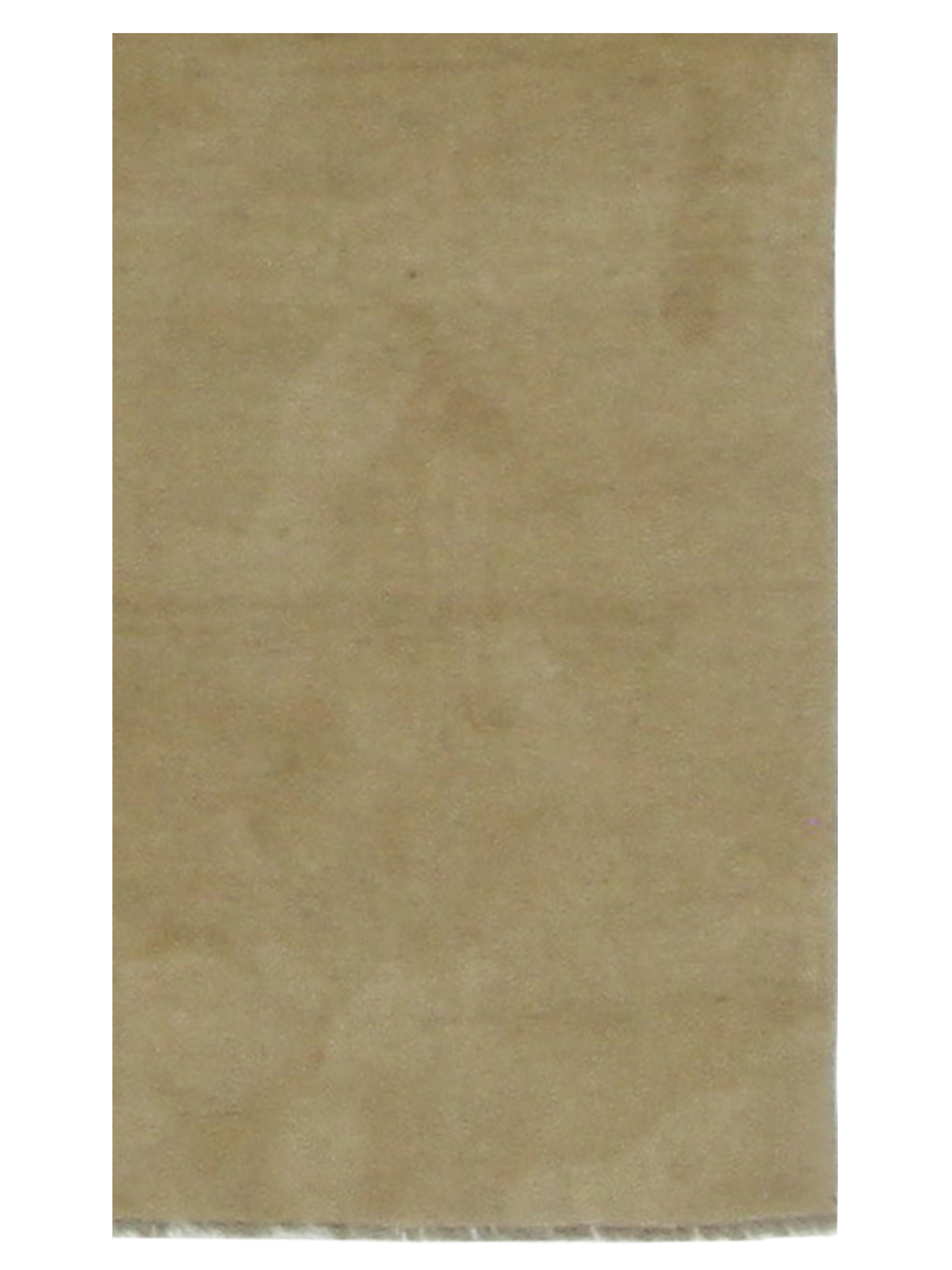 Gabbeh Hand Knotted Khaki 6x8 - Image 4 of 6