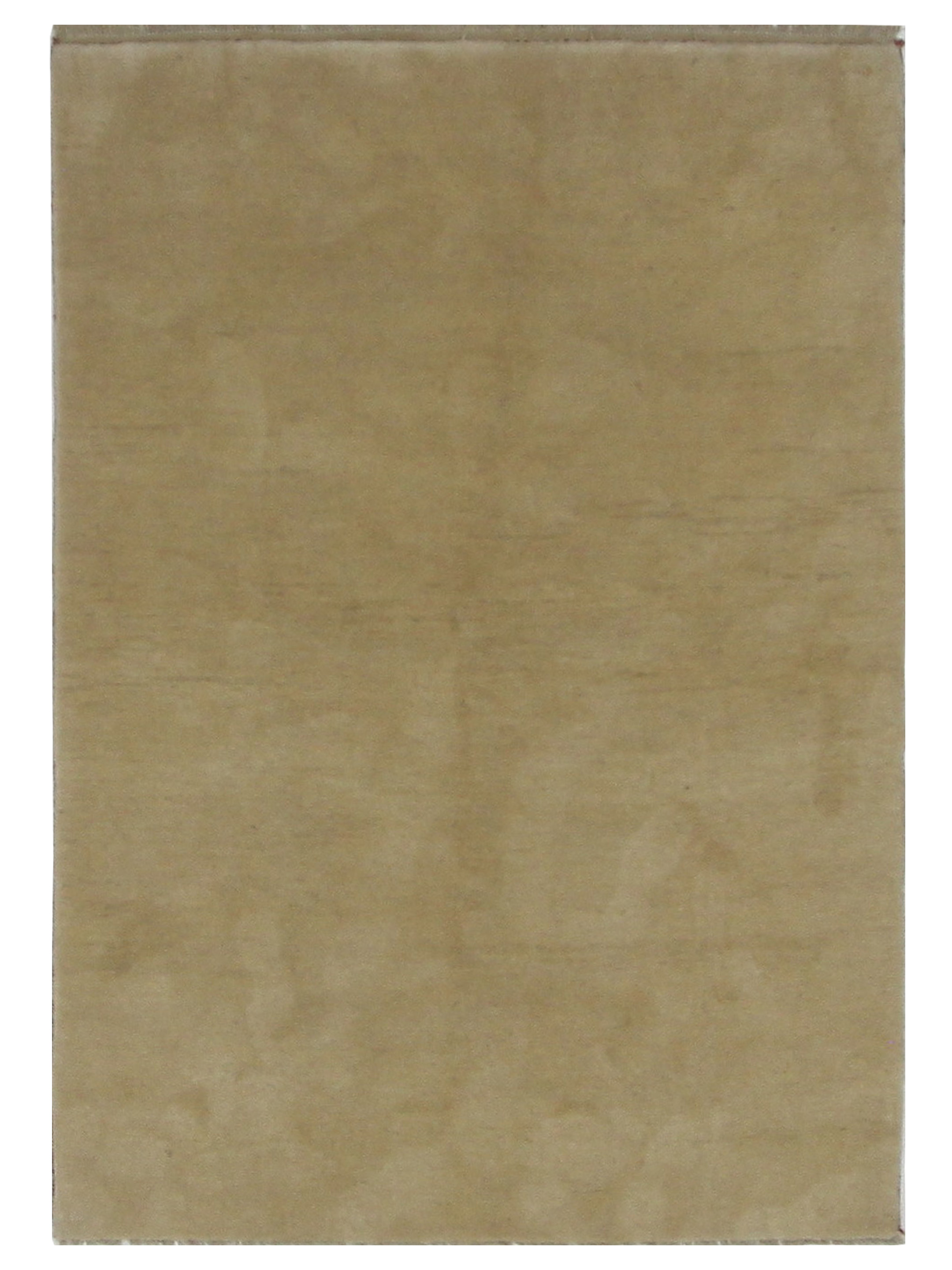 Gabbeh Hand Knotted Khaki 6x8
