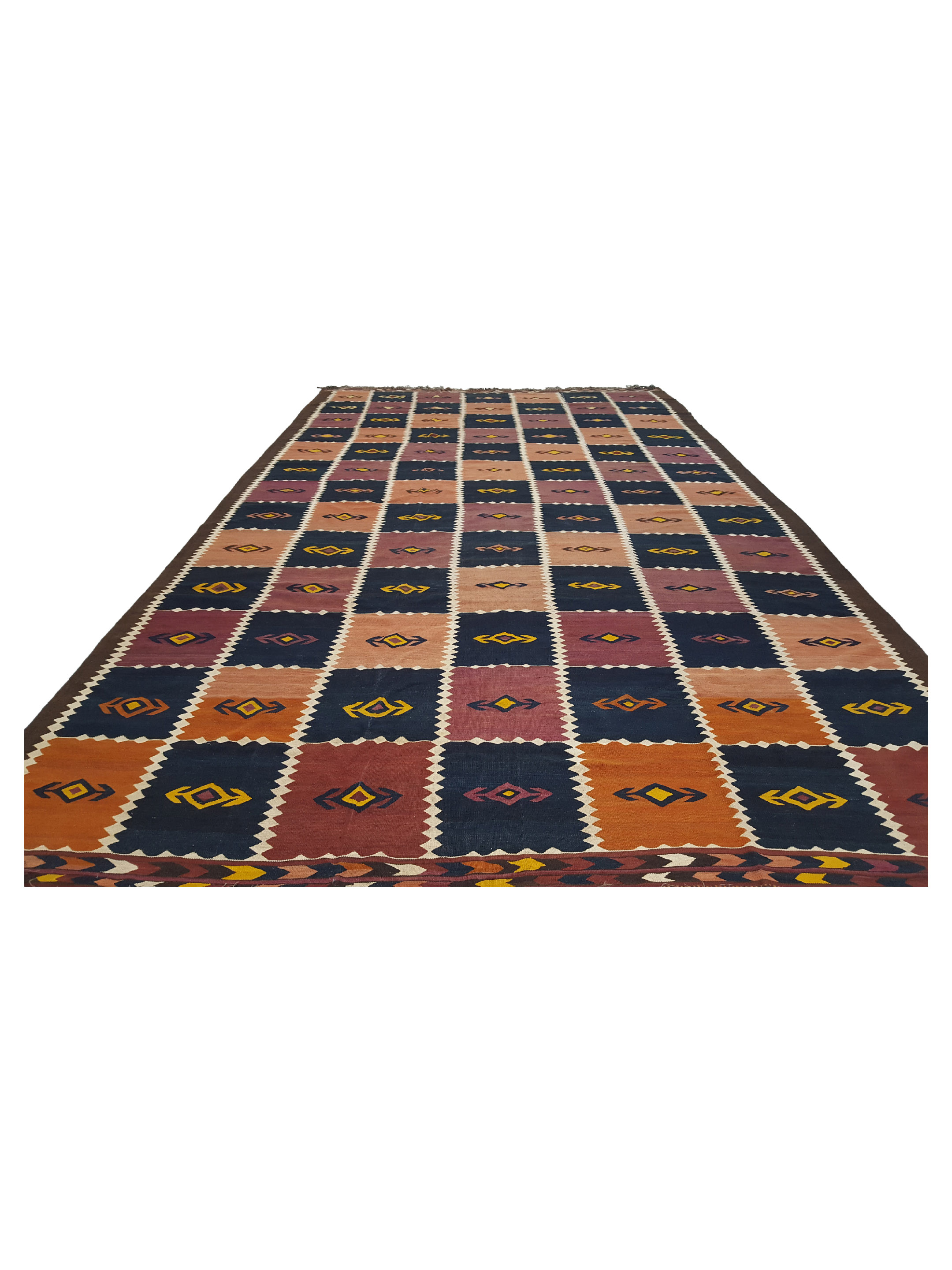 Kilim Hand Woven Multi 10x19 - Image 2 of 6