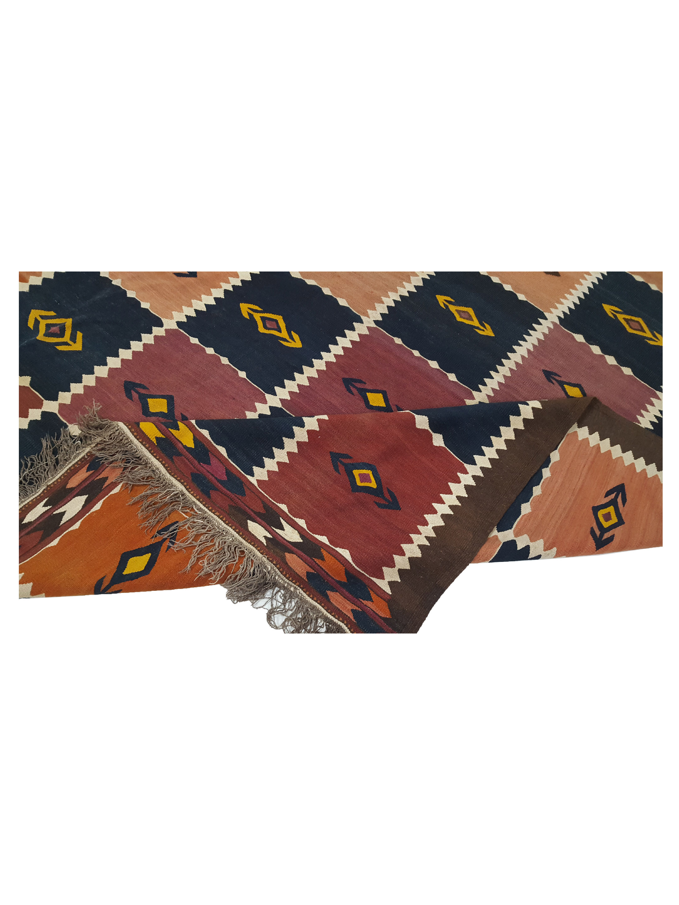 Kilim Hand Woven Multi 10x19 - Image 3 of 6