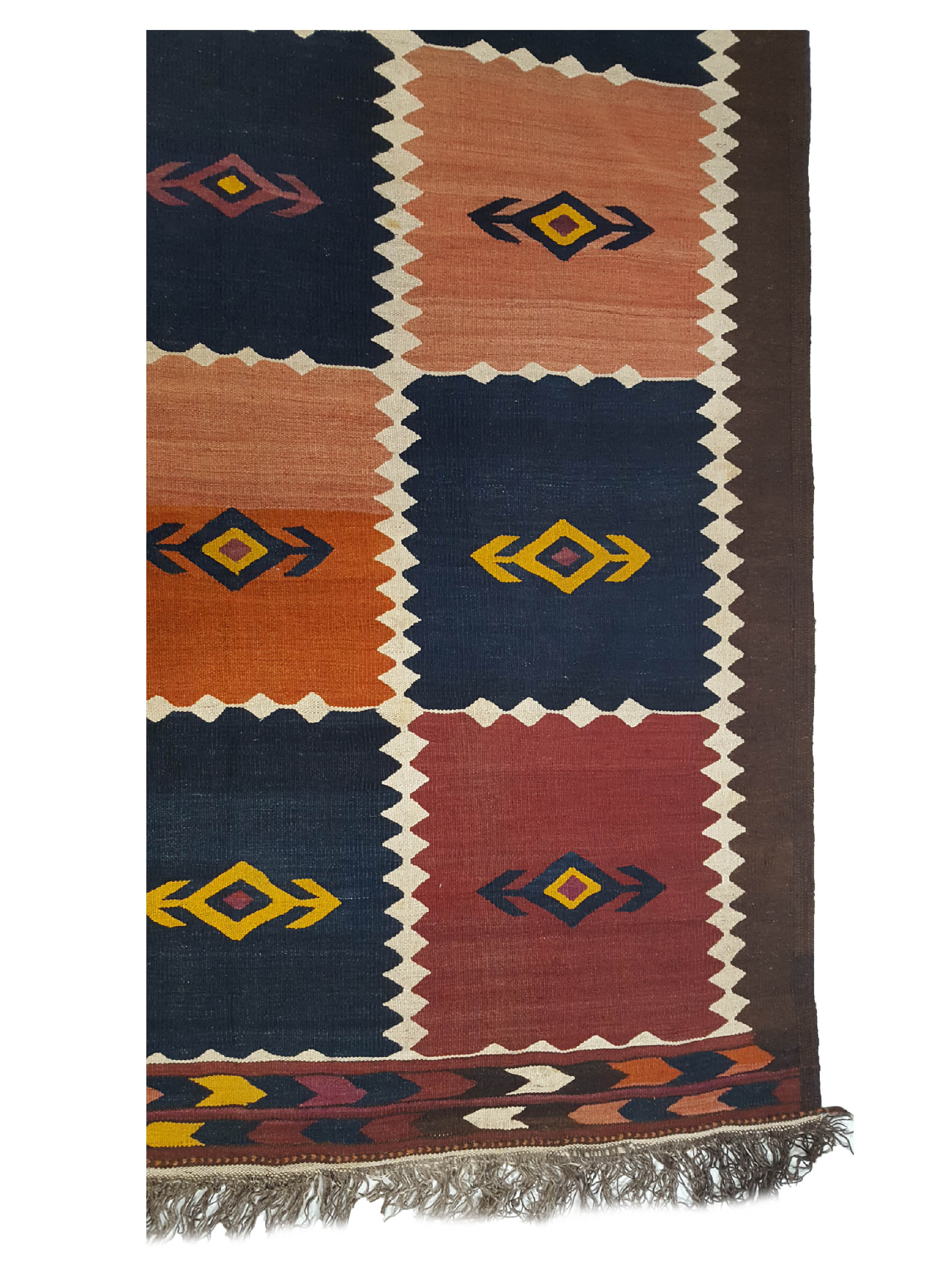 Kilim Hand Woven Multi 10x19 - Image 4 of 6