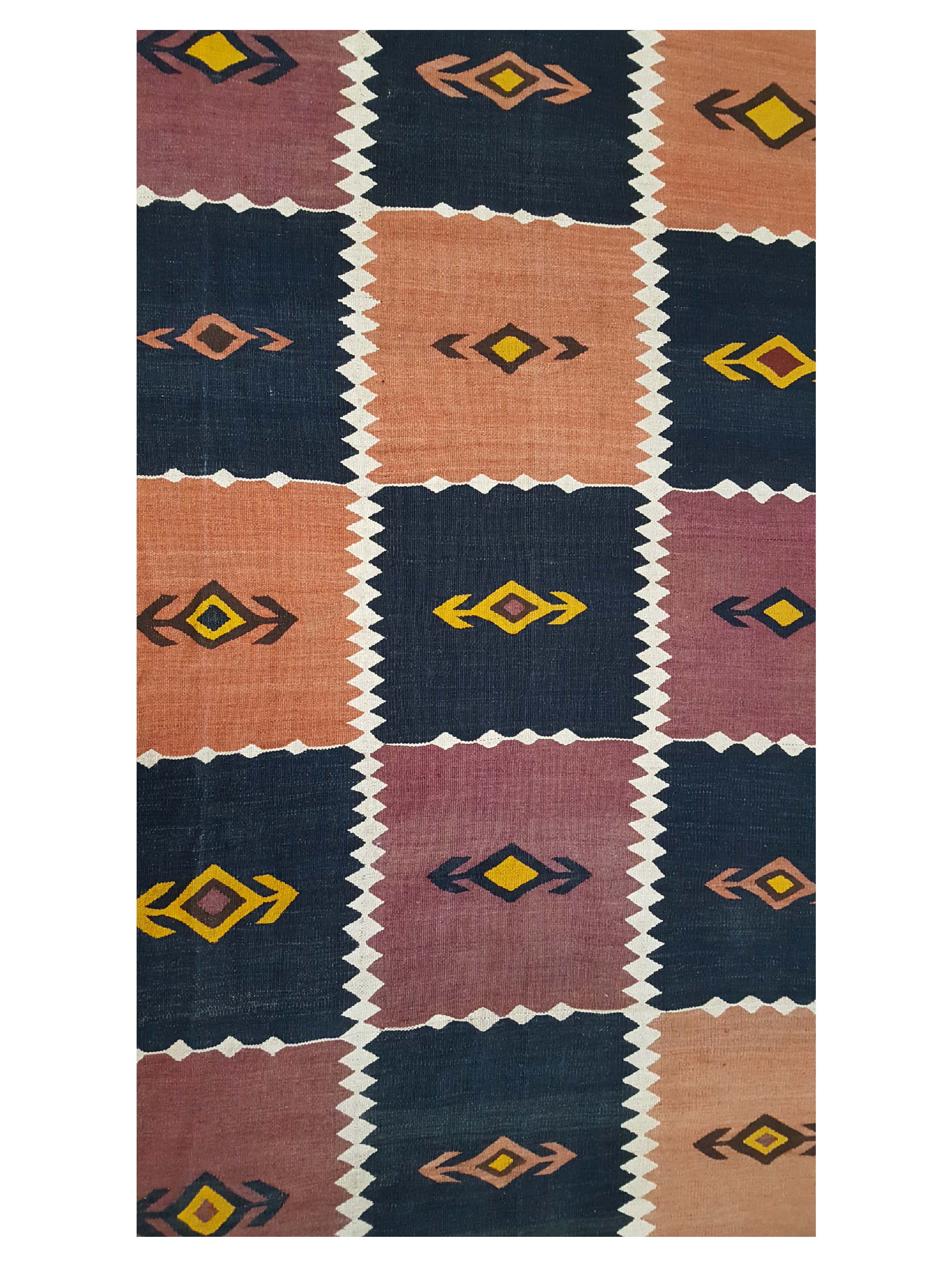 Kilim Hand Woven Multi 10x19 - Image 5 of 6