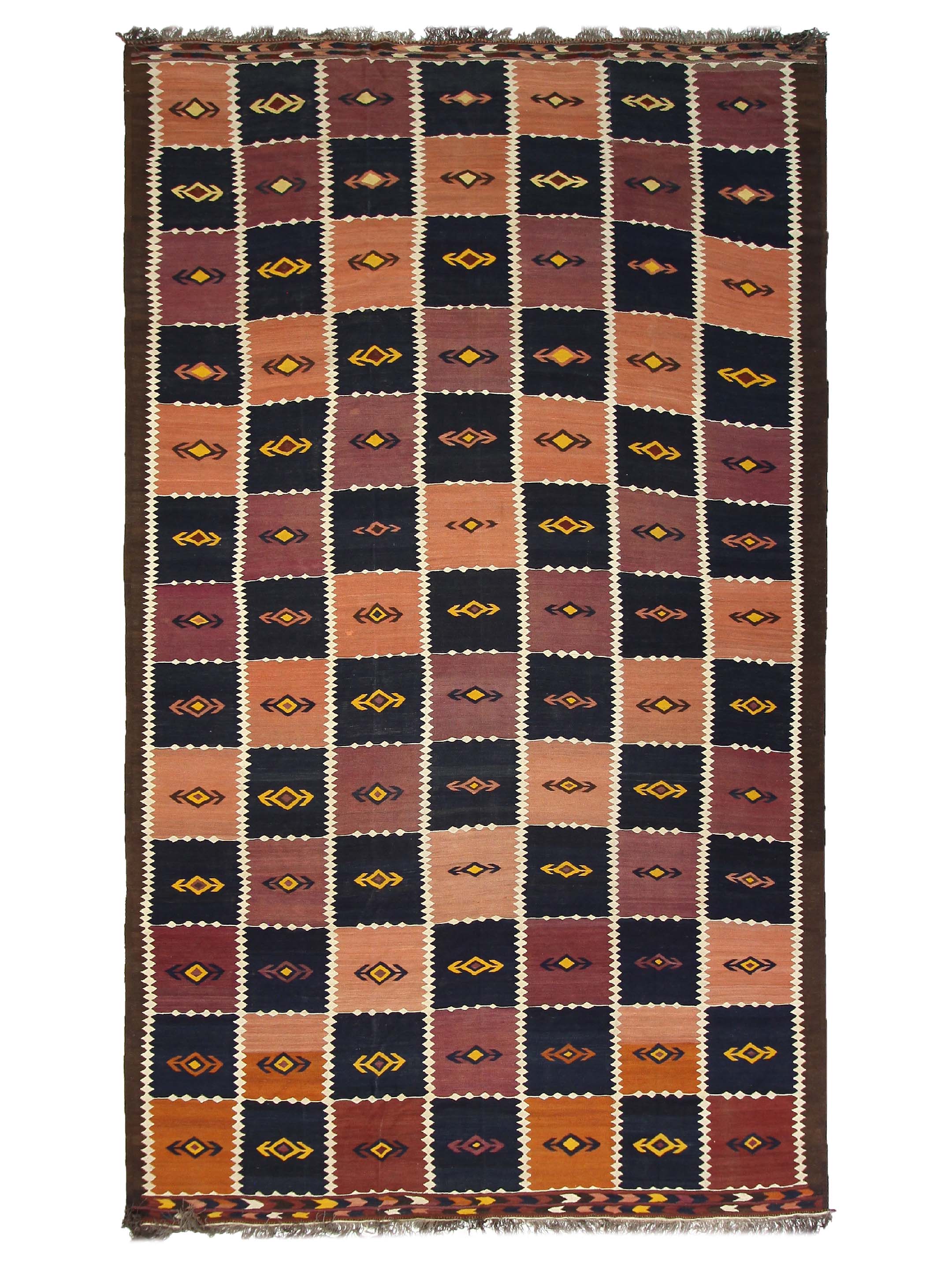 Kilim Hand Woven Multi 10x19