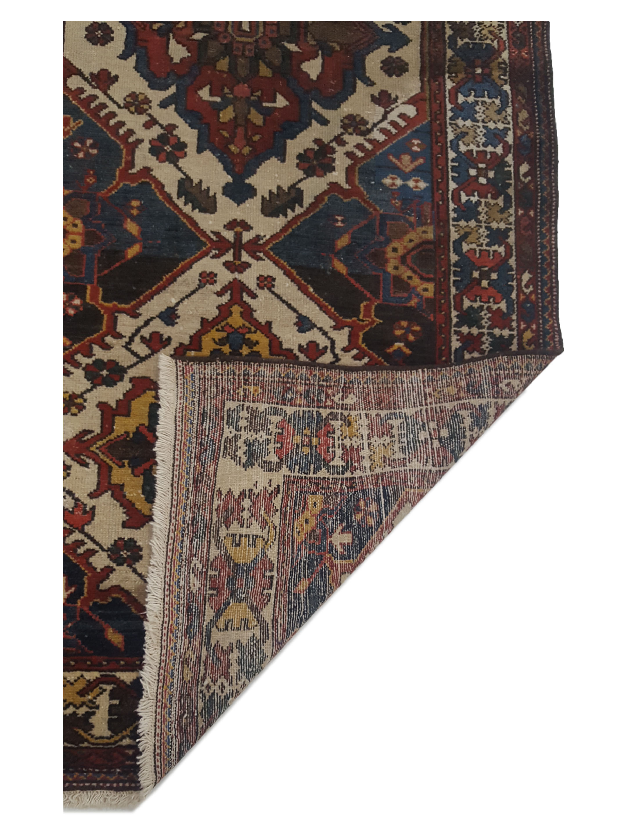 Bakhtiyari Hand Knotted Red 3x12 - Image 3 of 6