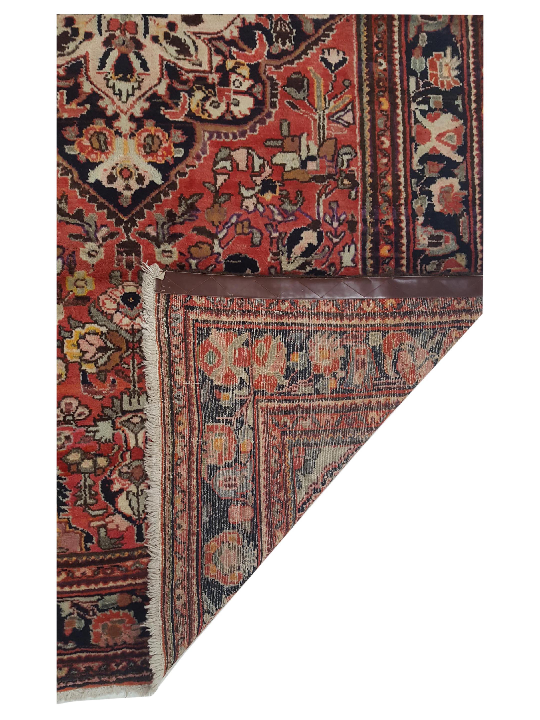Lilian Hand Knotted Red 5x8 - Image 3 of 6