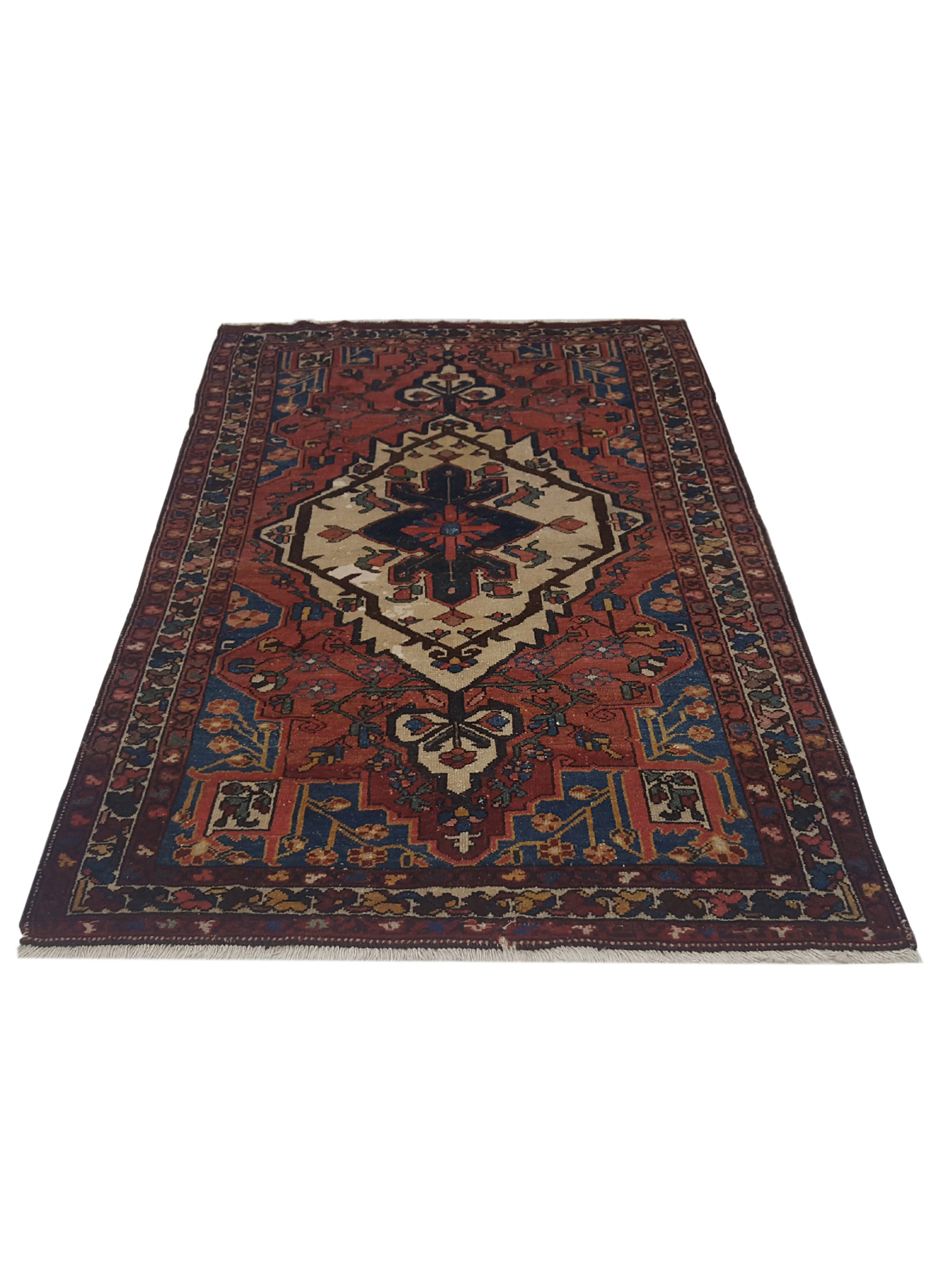 Bakhtiyari Hand Knotted Brown 5x8 - Image 2 of 6