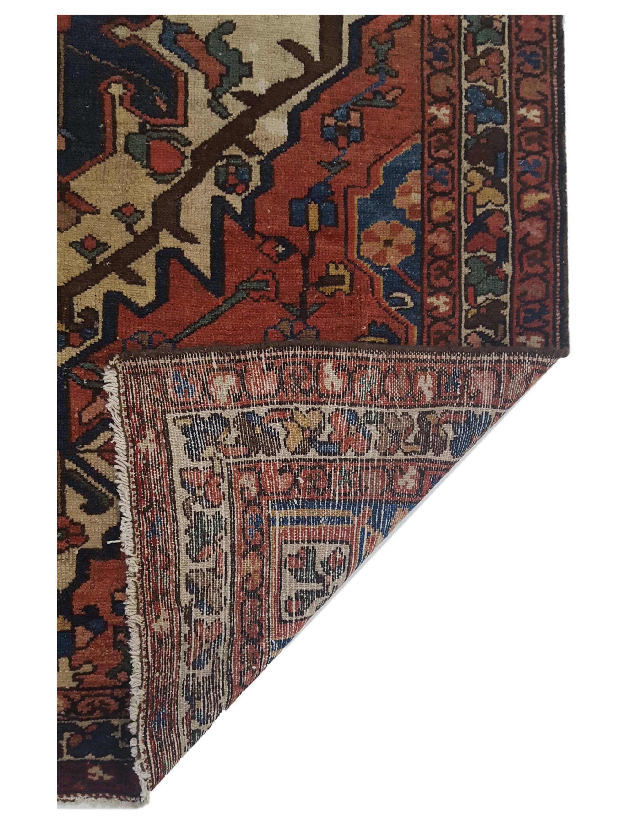 Bakhtiyari Hand Knotted Brown 5x8 - Image 3 of 6