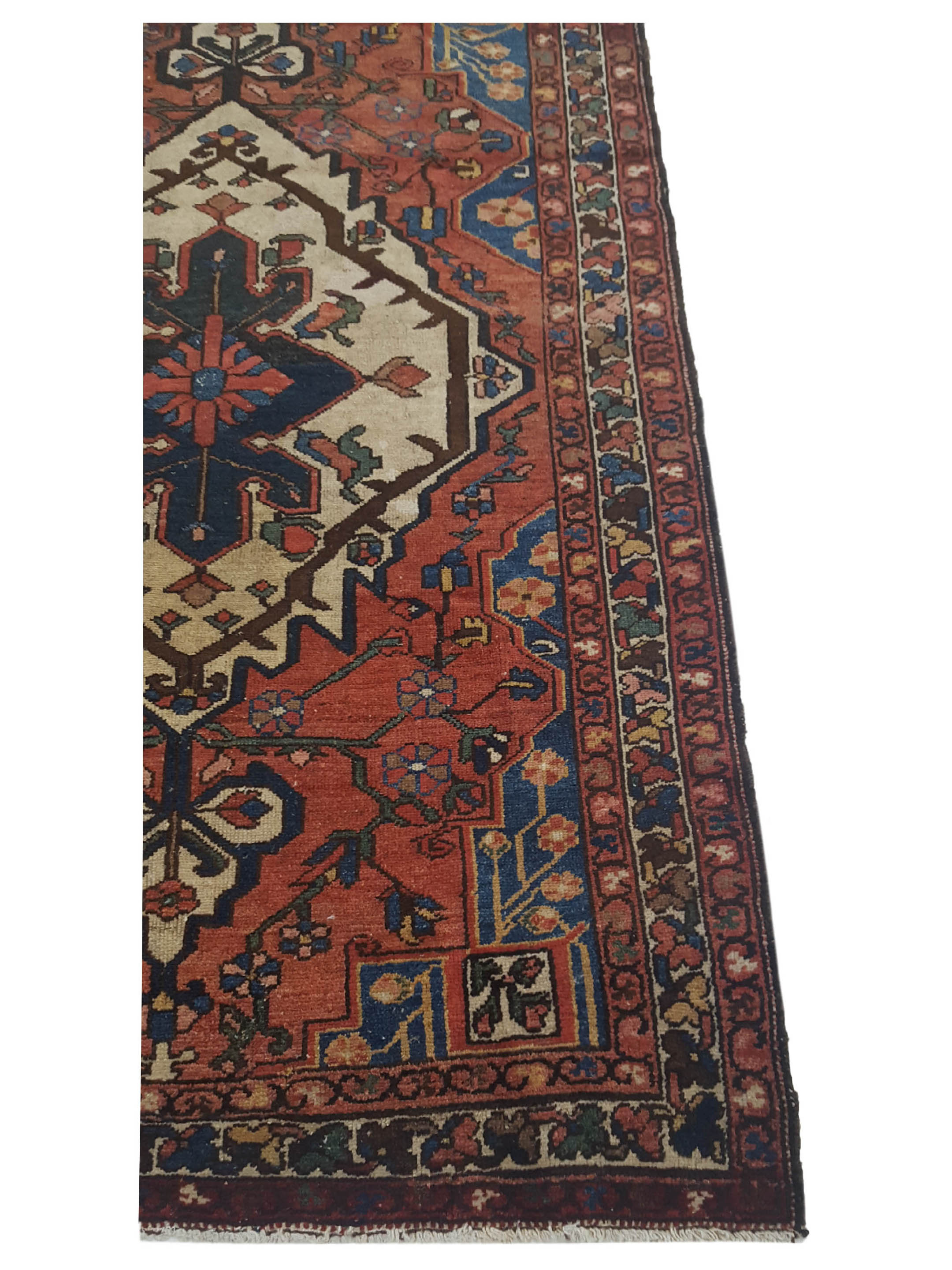 Bakhtiyari Hand Knotted Brown 5x8 - Image 4 of 6