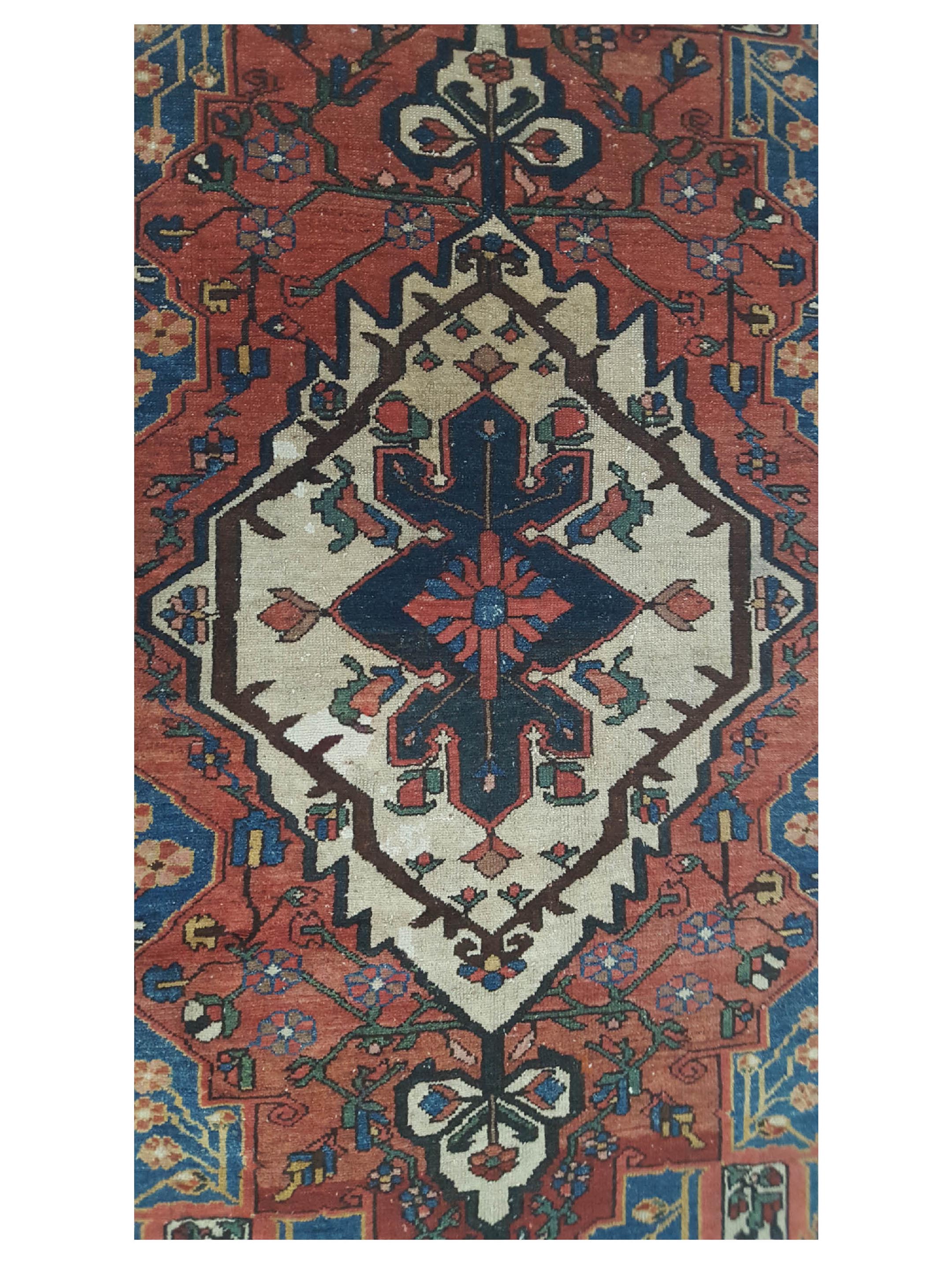 Bakhtiyari Hand Knotted Brown 5x8 - Image 5 of 6