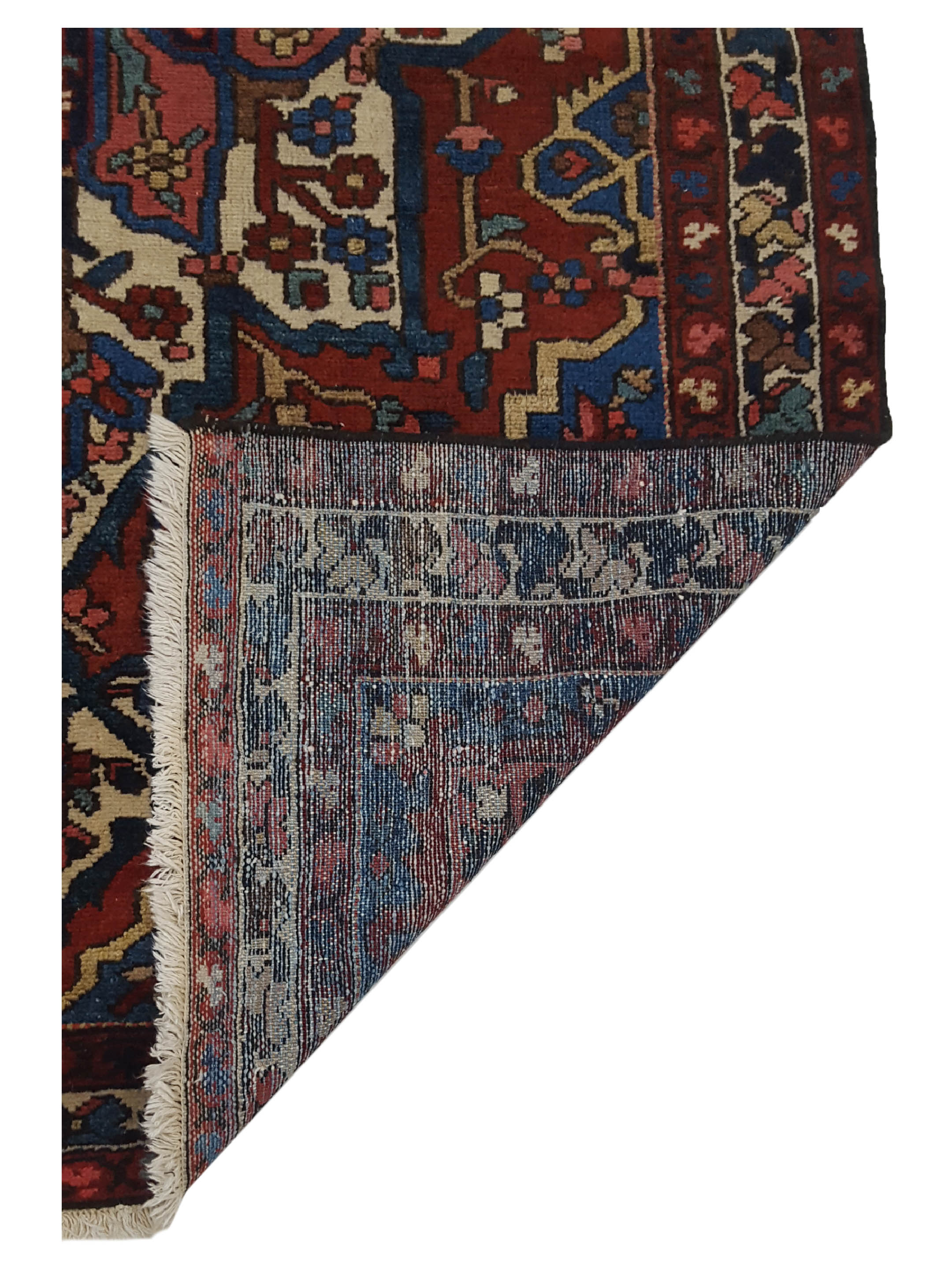 Bakhtiyari Hand Knotted Red 5x7 - Image 3 of 6